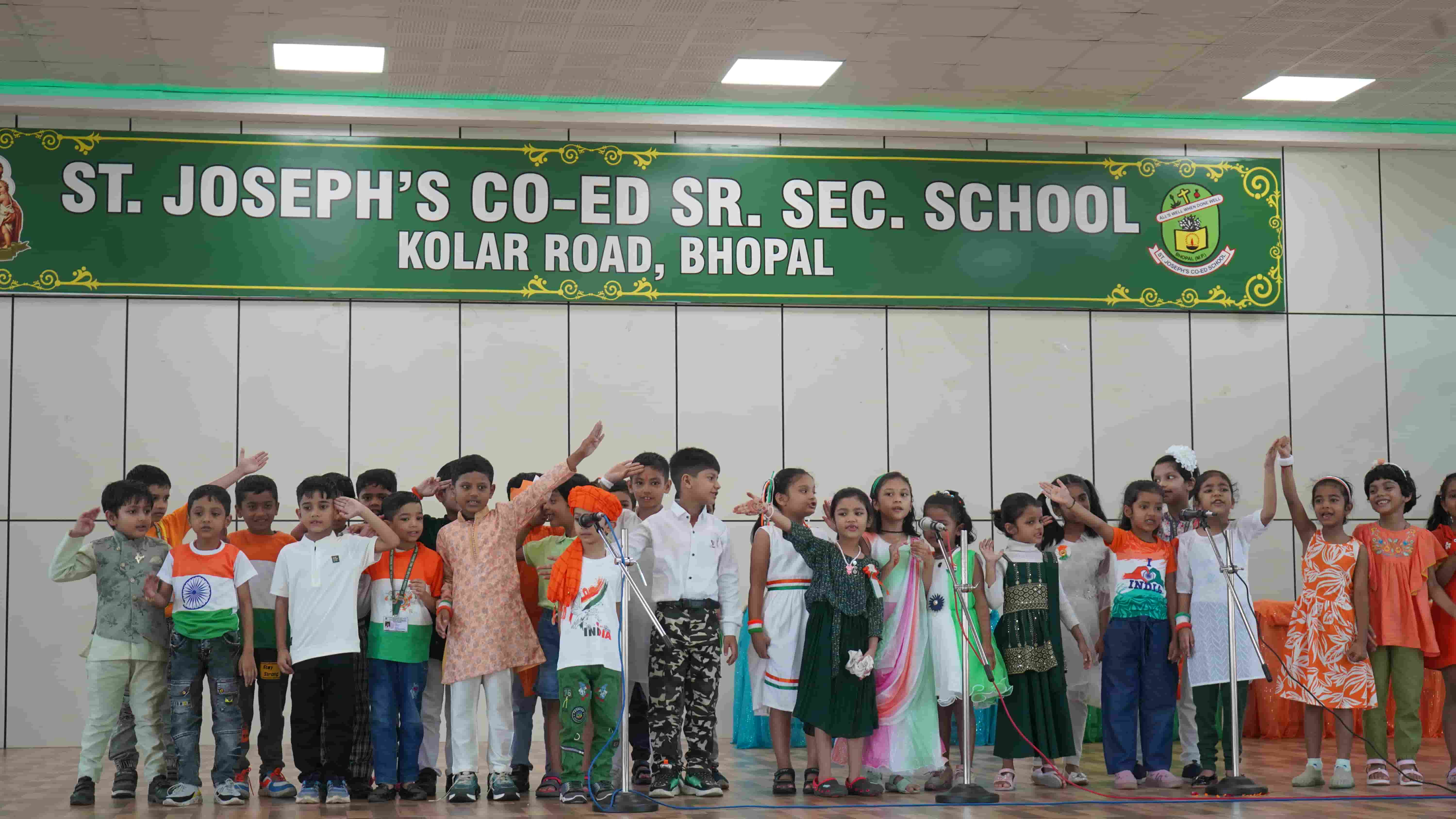 Independence Day Celebration 2025(KG Block)