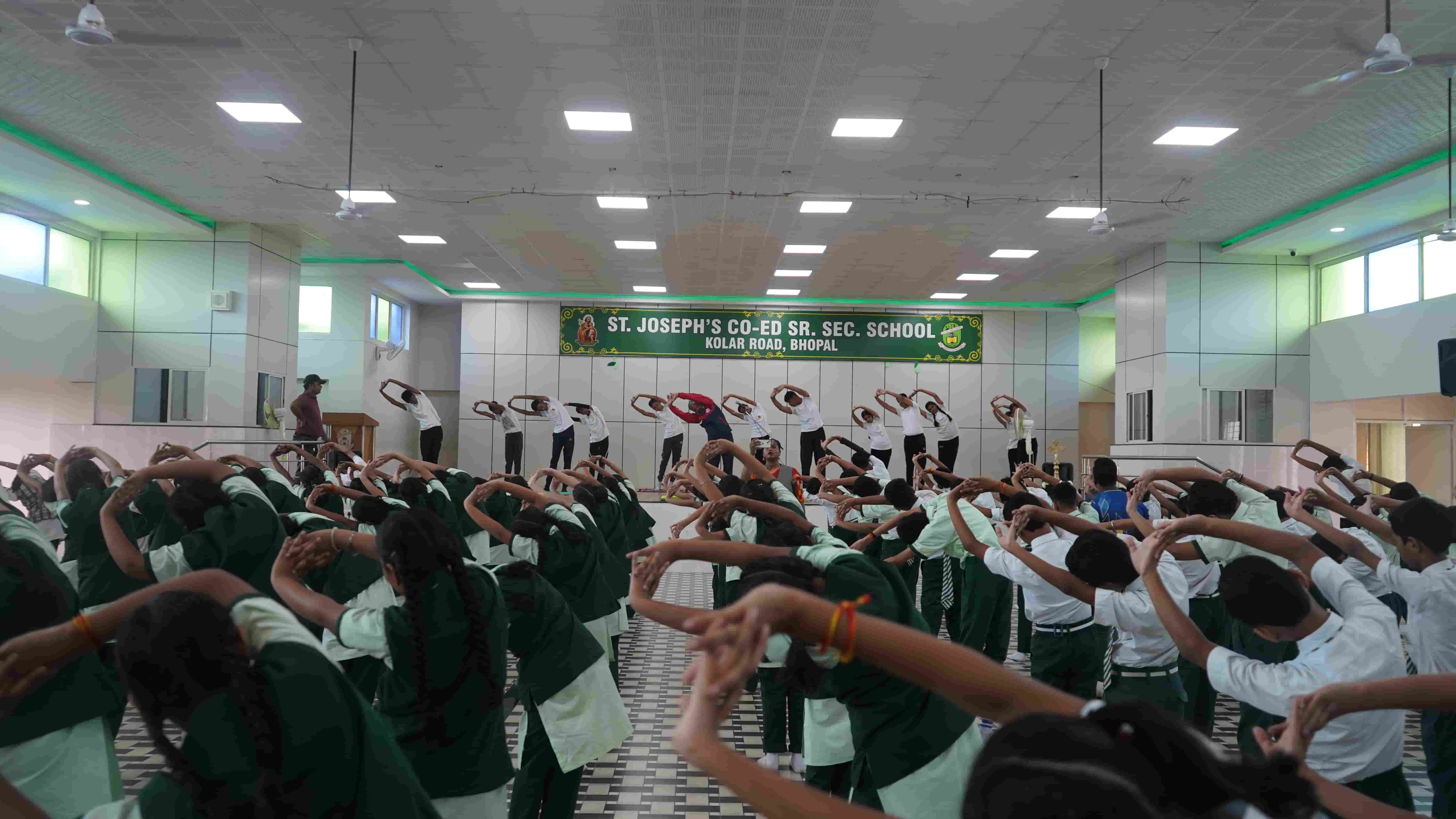 International Day of Yoga 2024