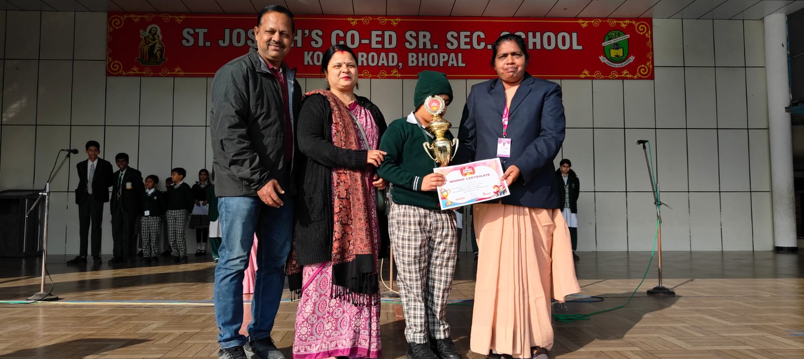 SIP ARITHMATIC GENIUS CONTEST WINNER