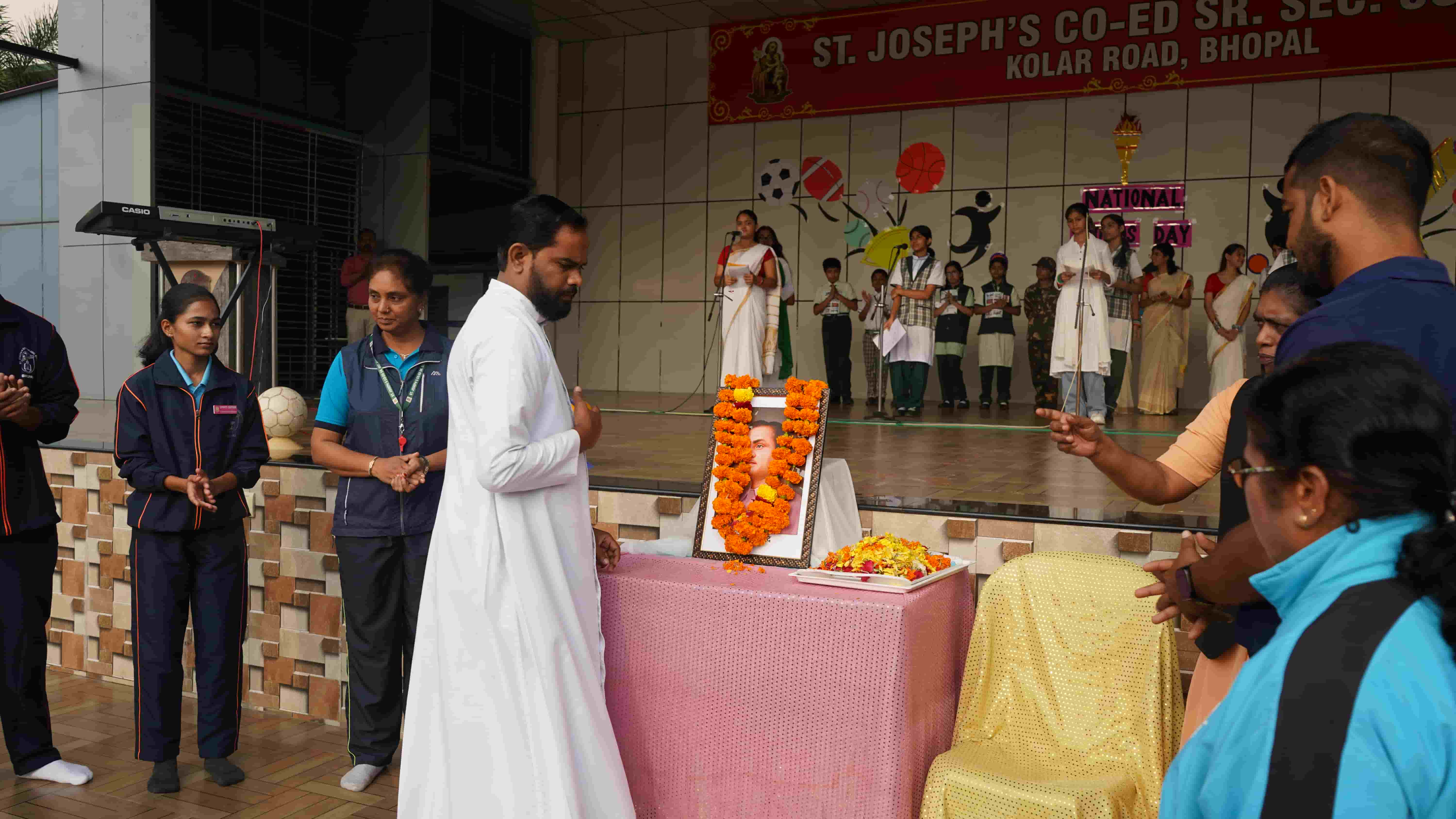 National Sports Day Celebration 29 August 2025