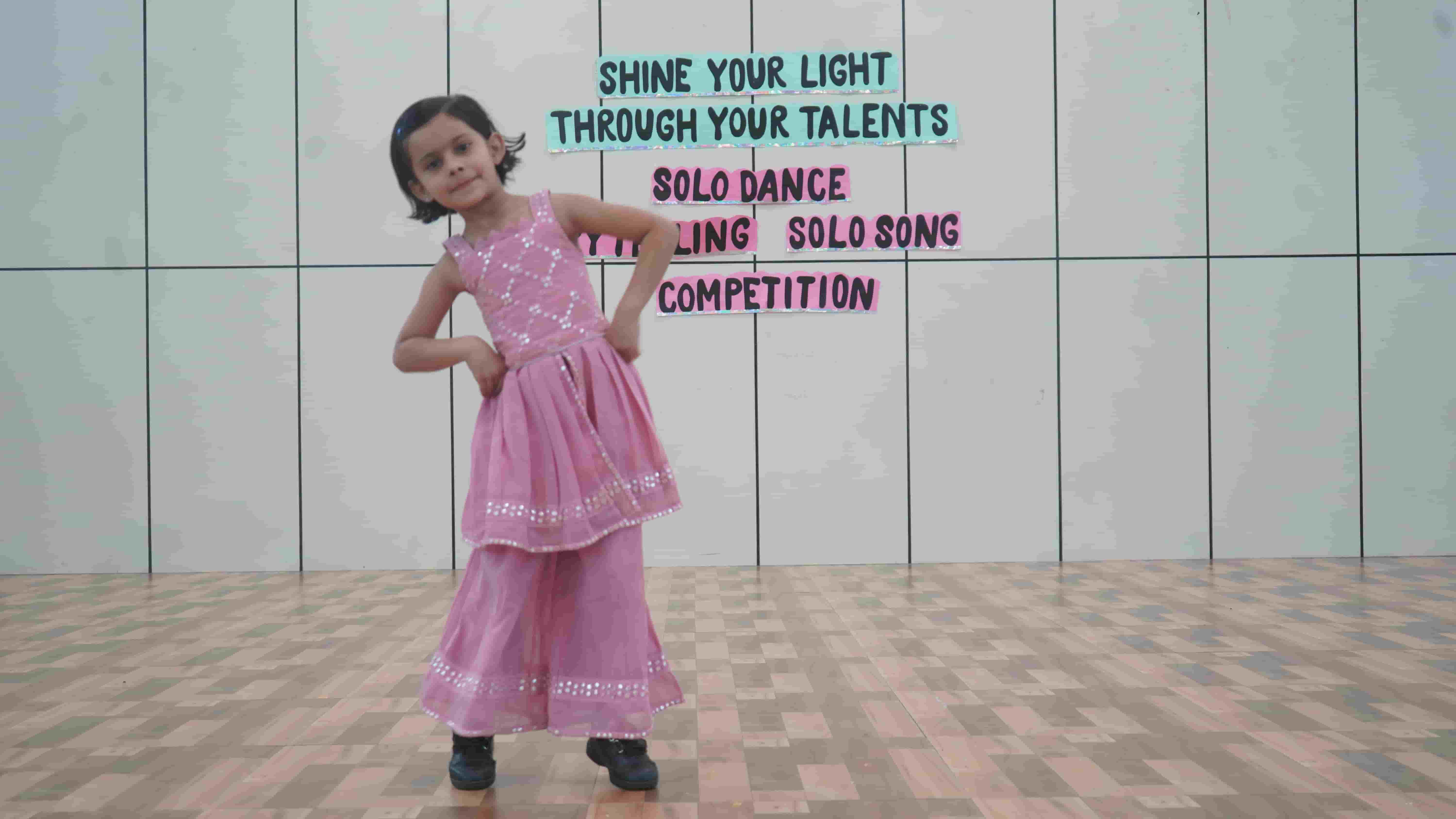 Storytelling and solo dance and song competition 1 nov 2025