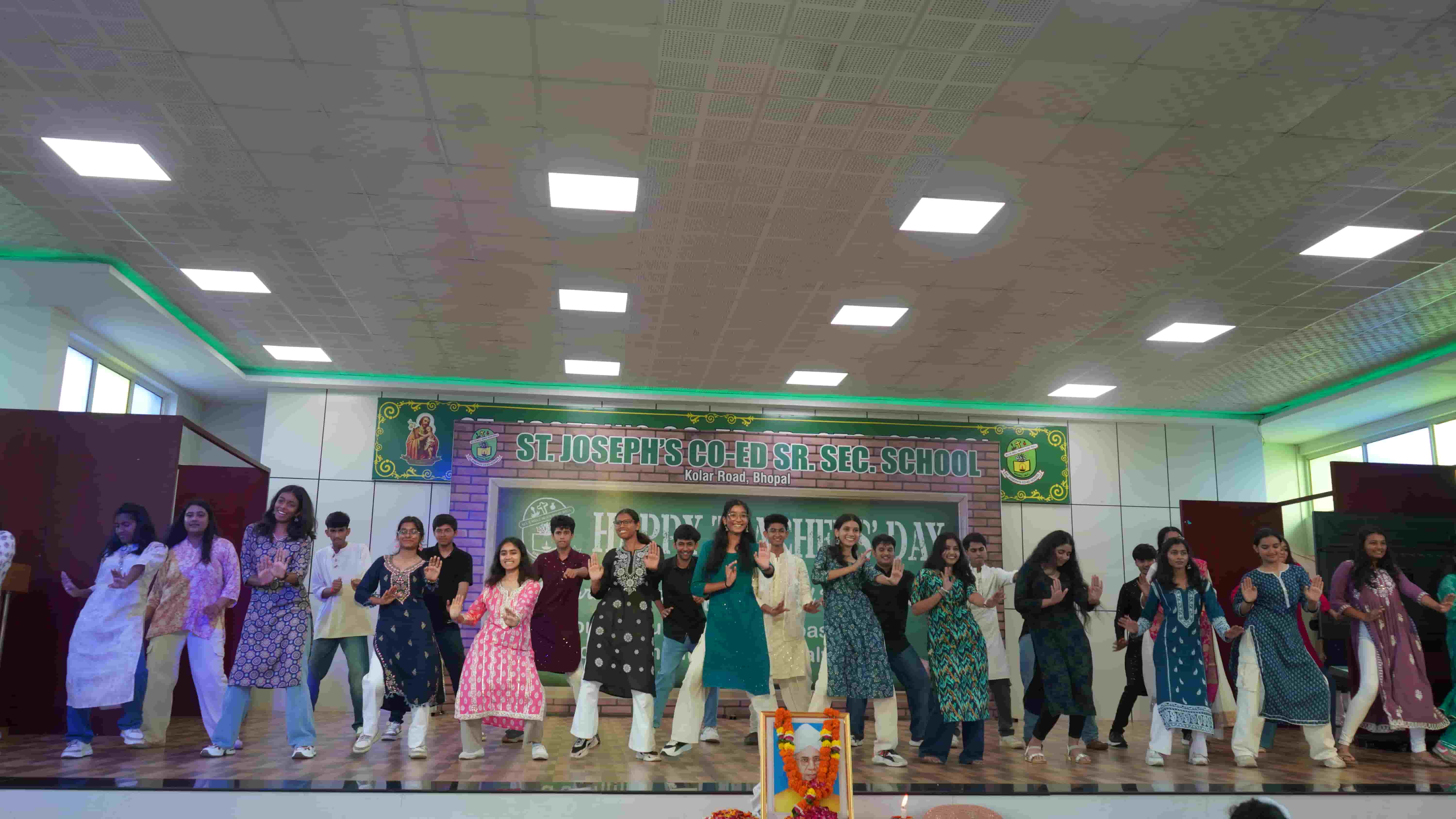 Teachers Day Celebration 2025