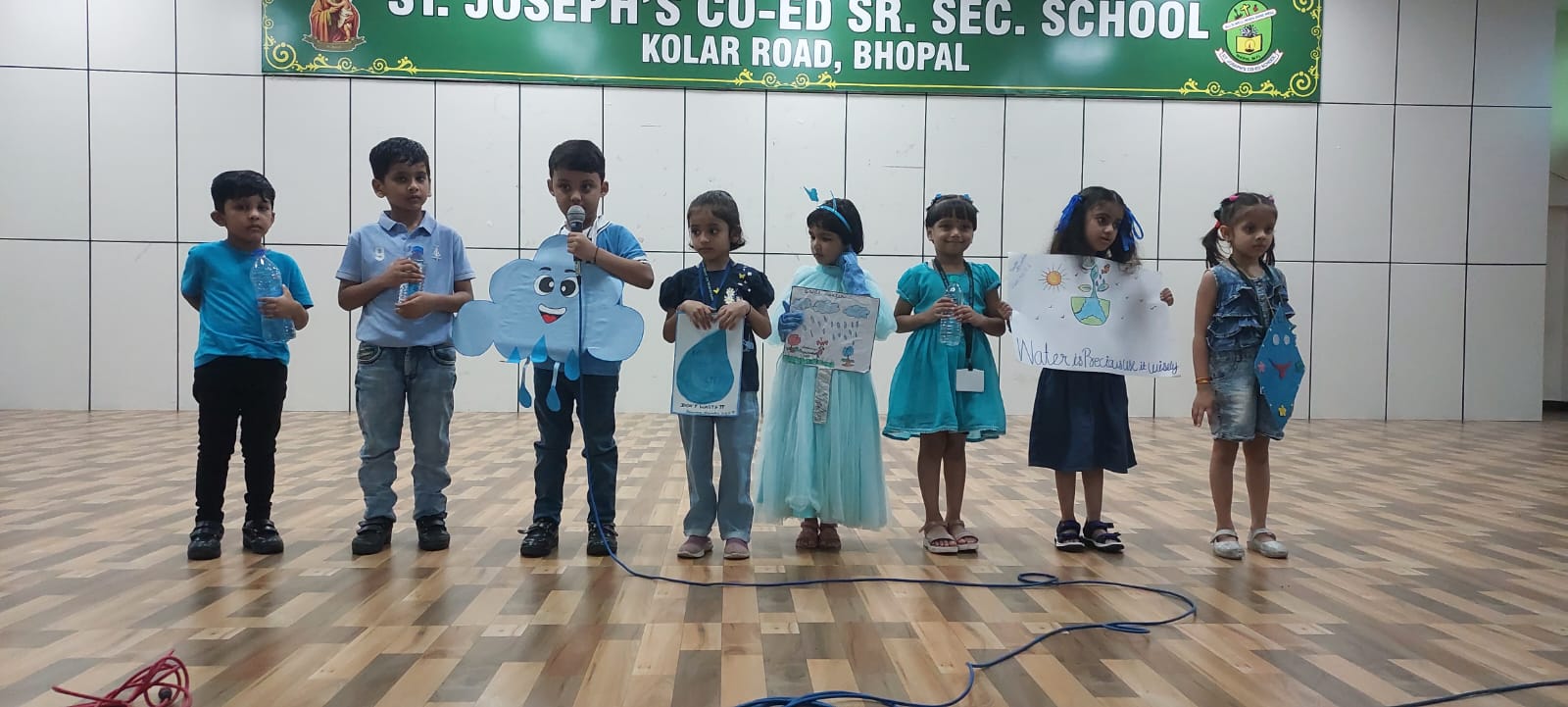 Blue Day Celebration 26th July 2024