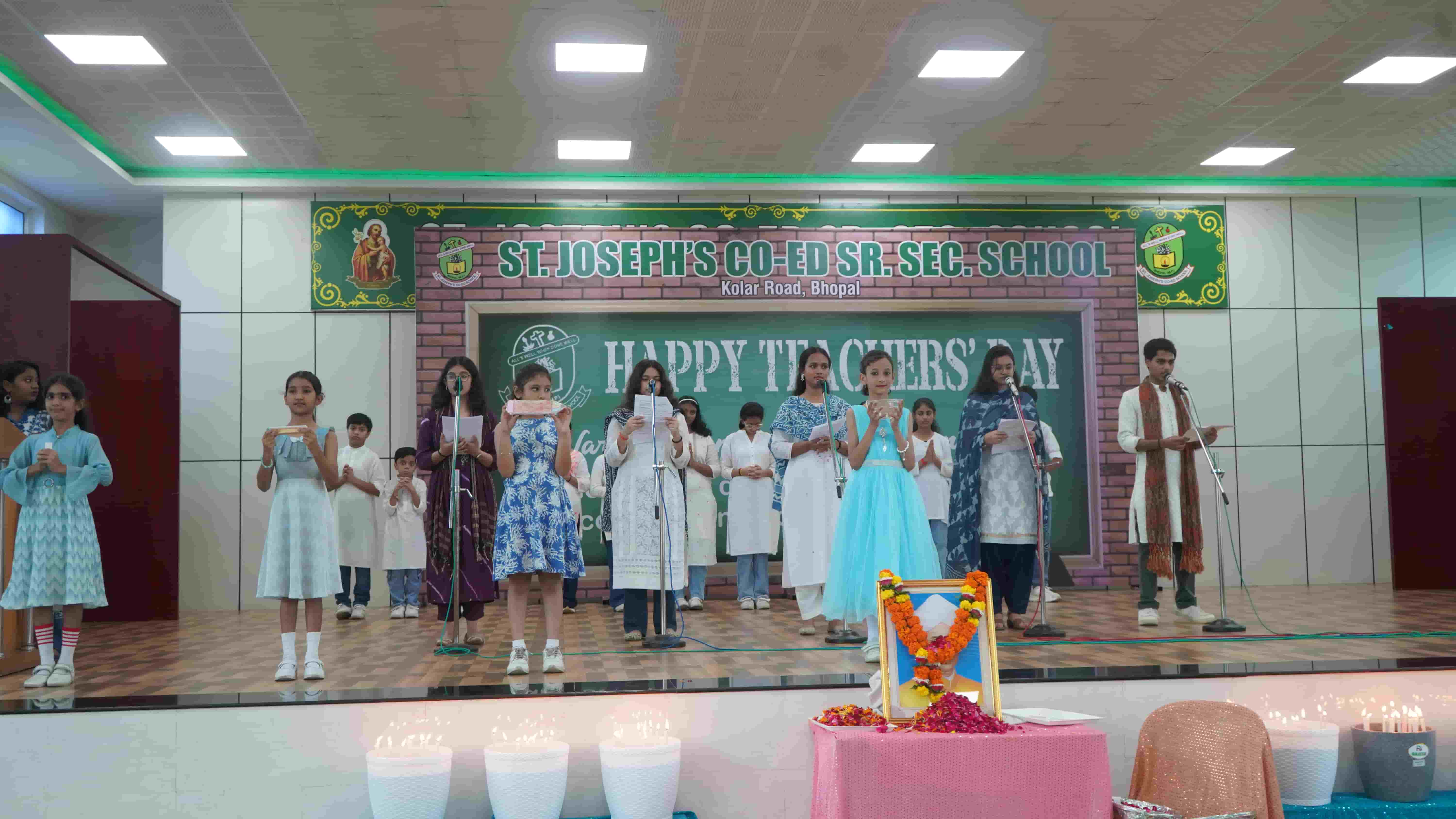 Teachers Day Celebration 2025