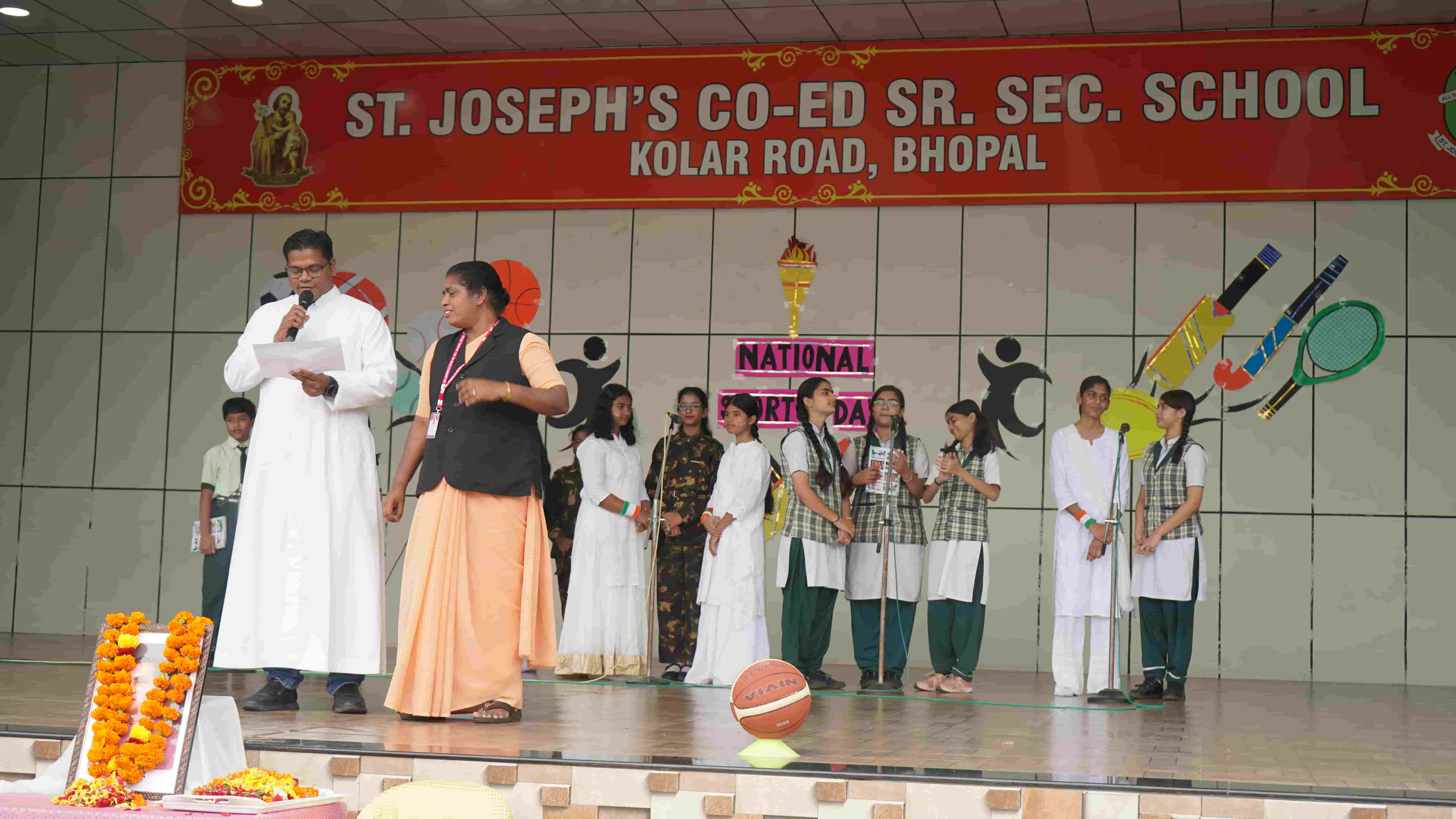 National Sports Day Celebration 29 August 2025