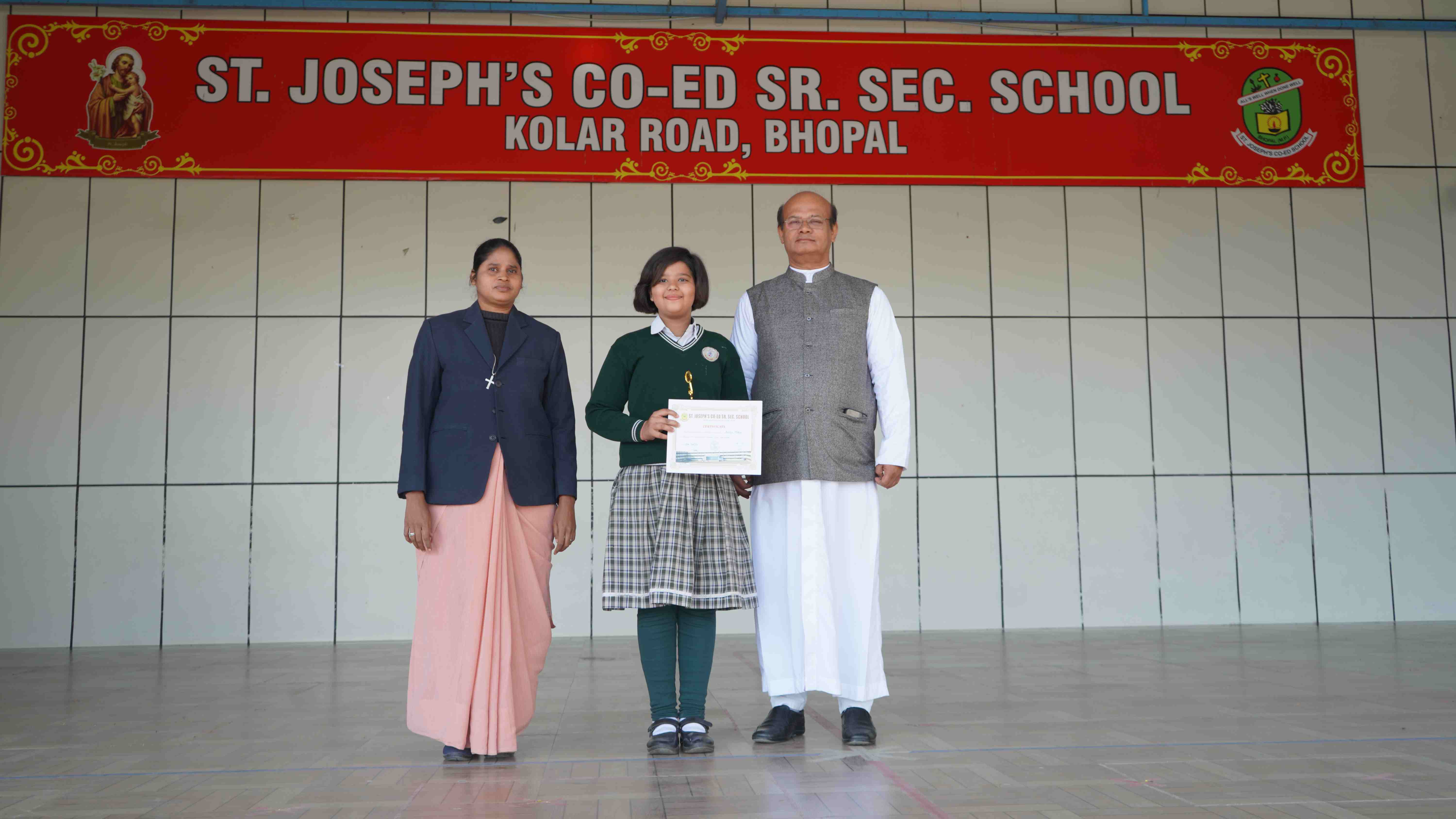 Hundred Percent Attendance Award