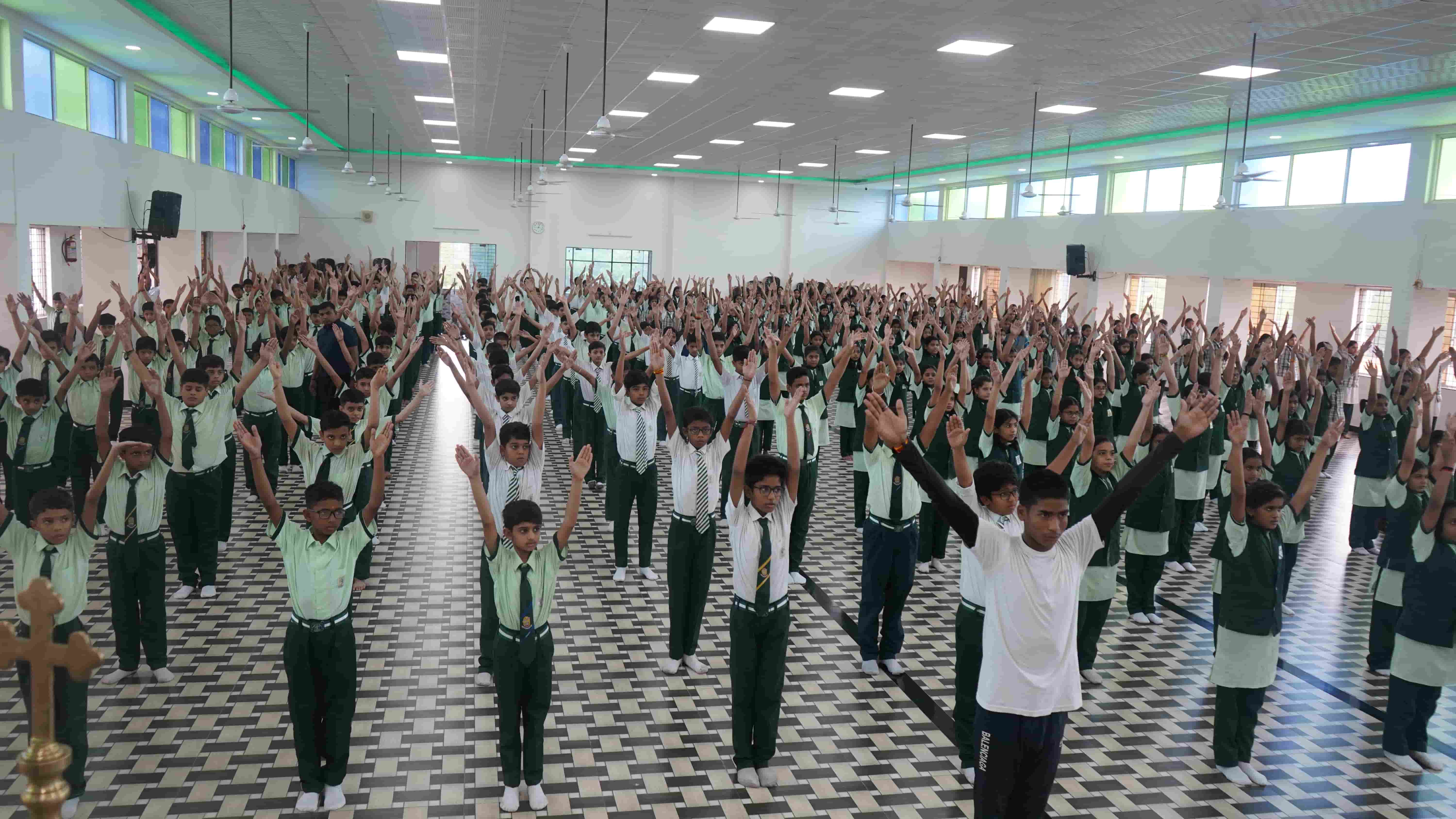 International Day of Yoga 2024