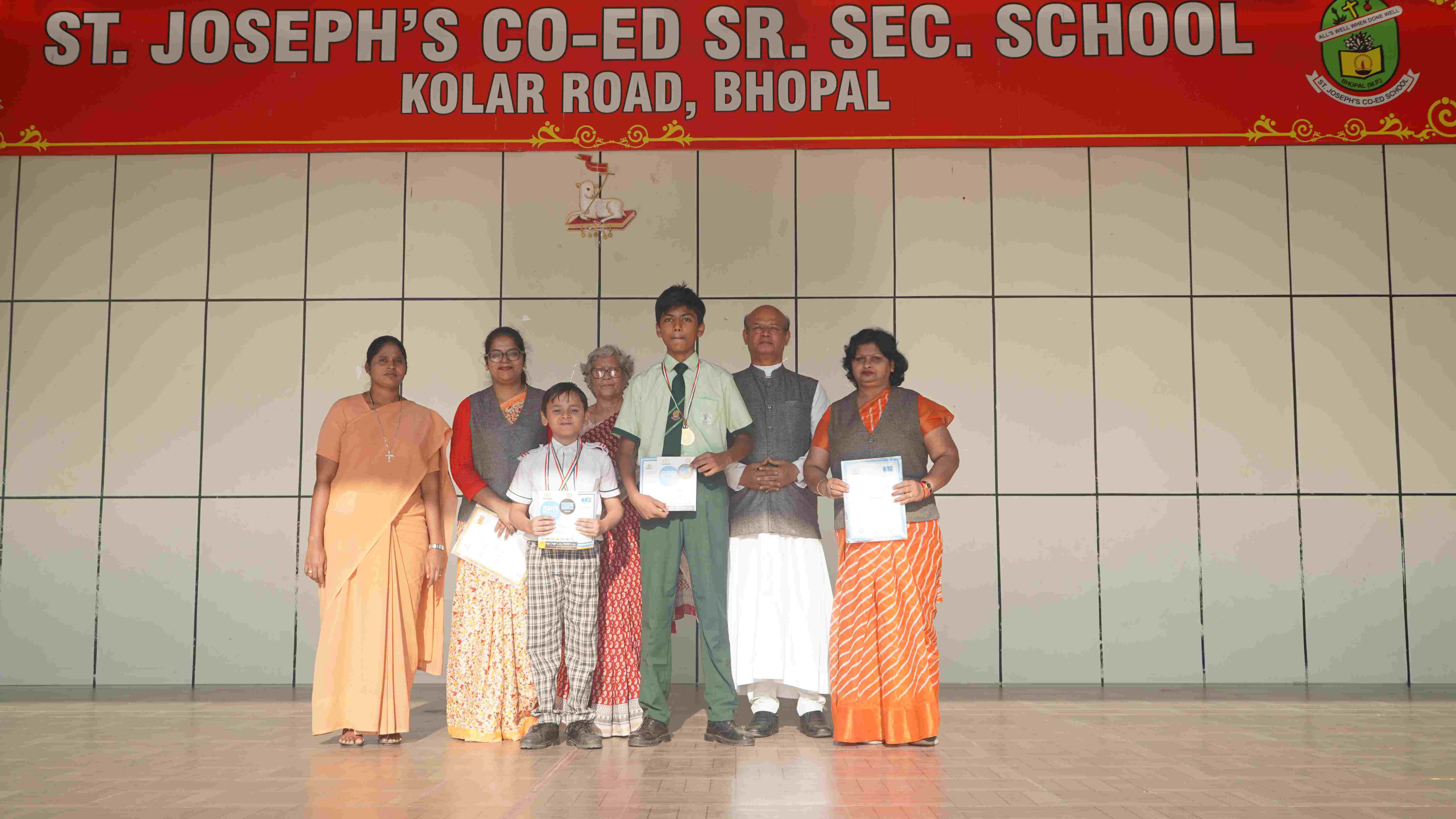 SOF INTERNATIONAL MATHEMATICS AND CYBER OLYMPIAD GOLD MEDAL WINNERS