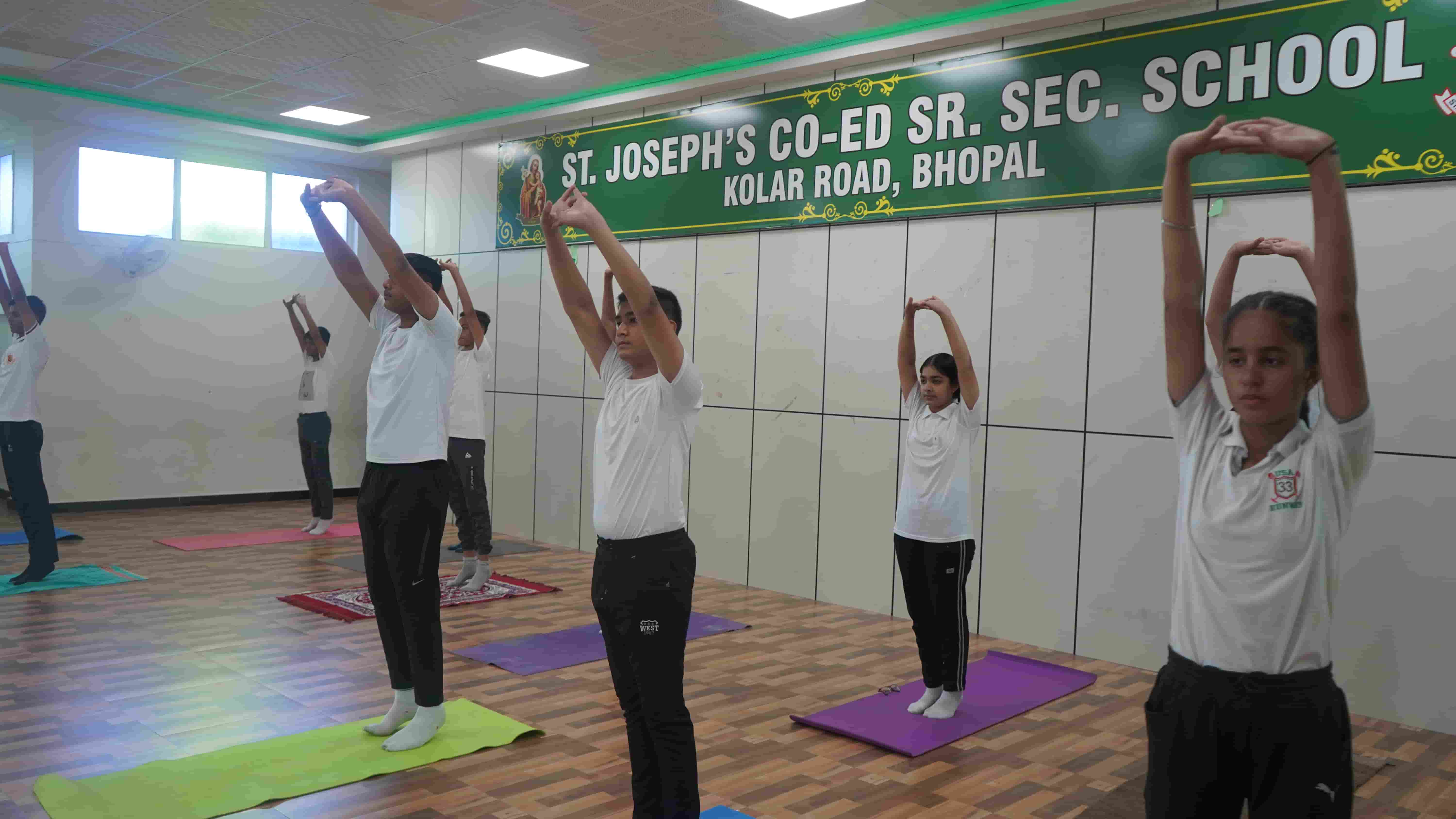 International Day of Yoga 2024