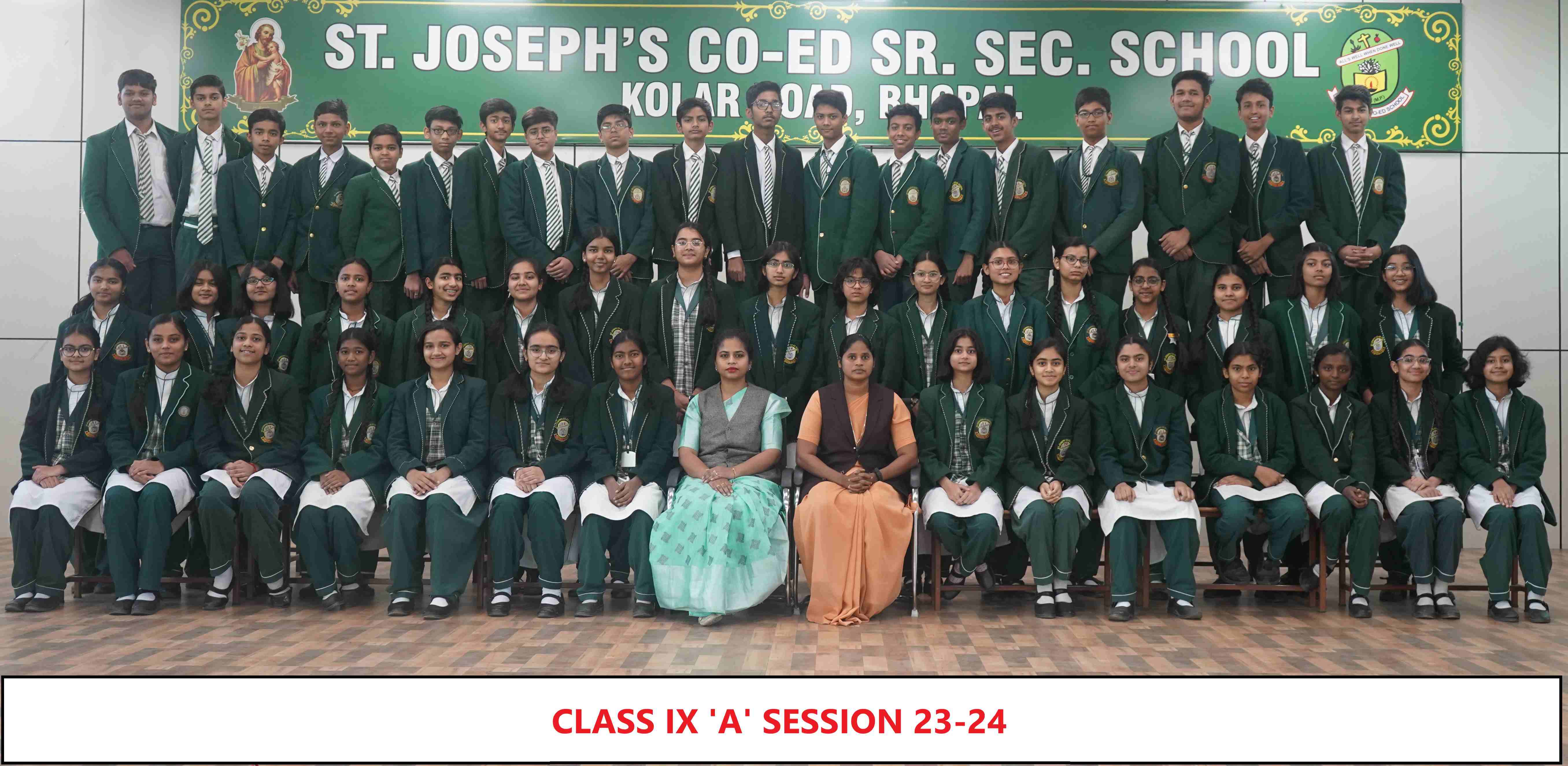 Group Photograph Class IX and XI