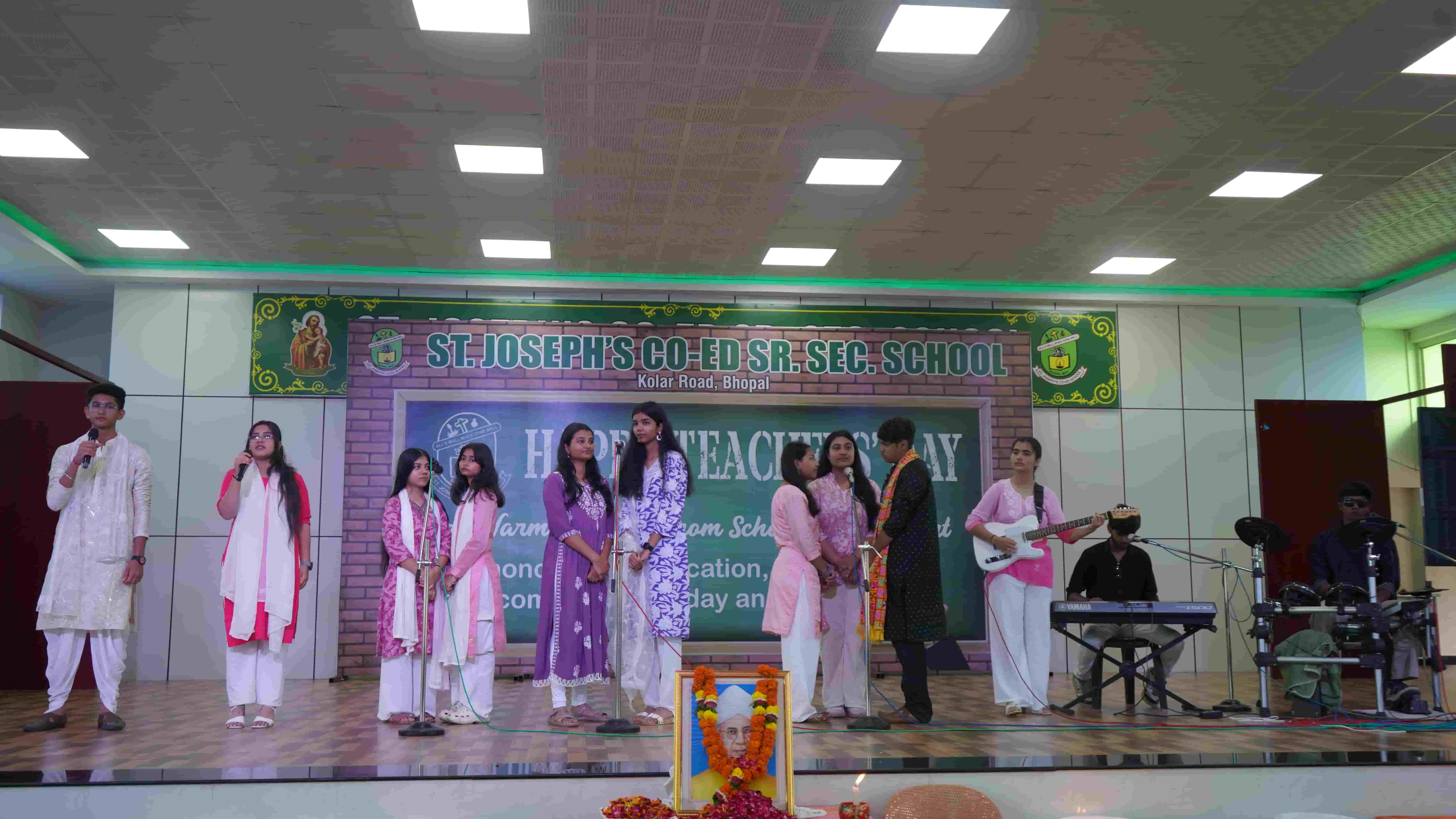 Teachers Day Celebration 2025