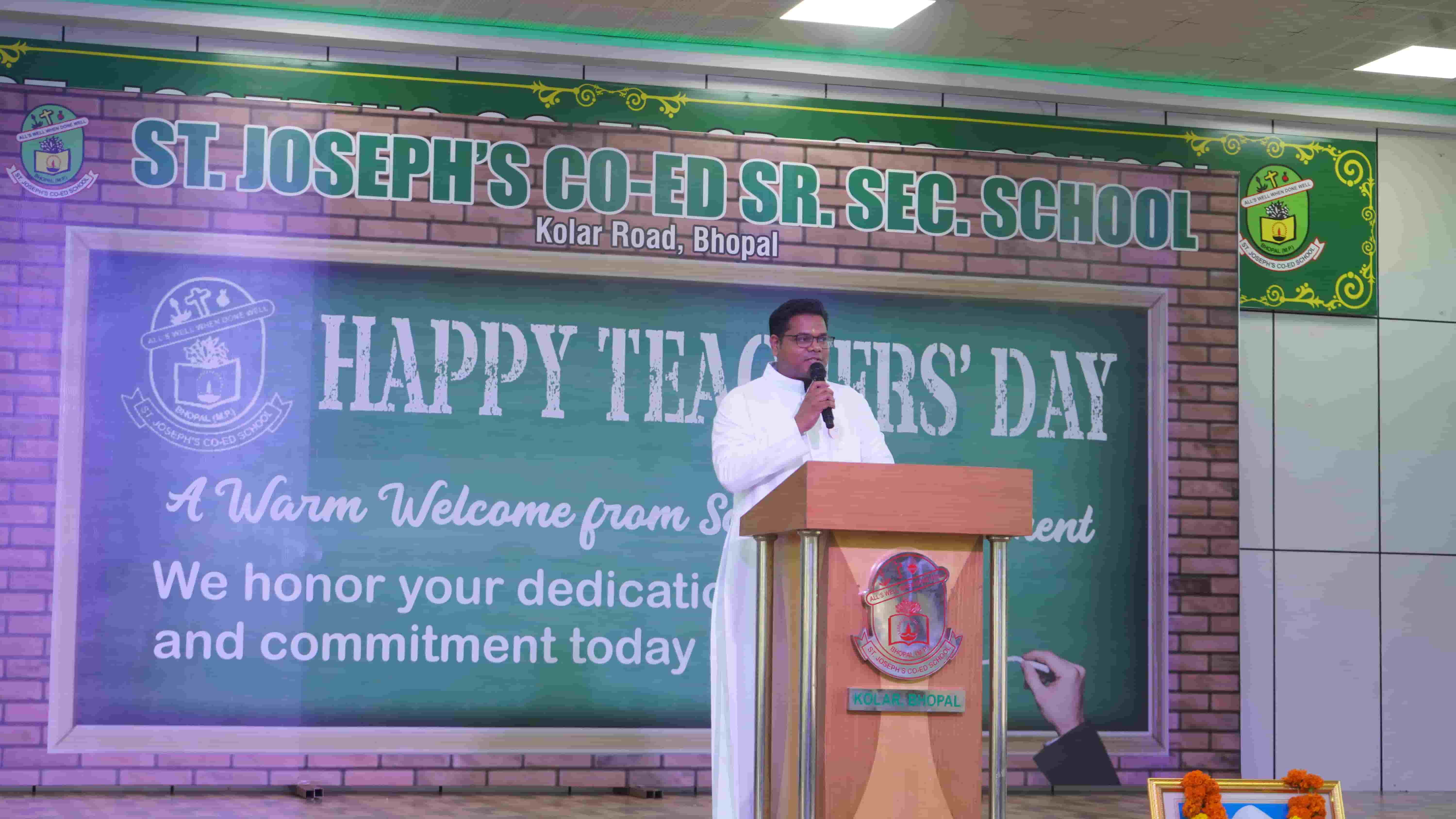 Teachers Day Celebration 2025