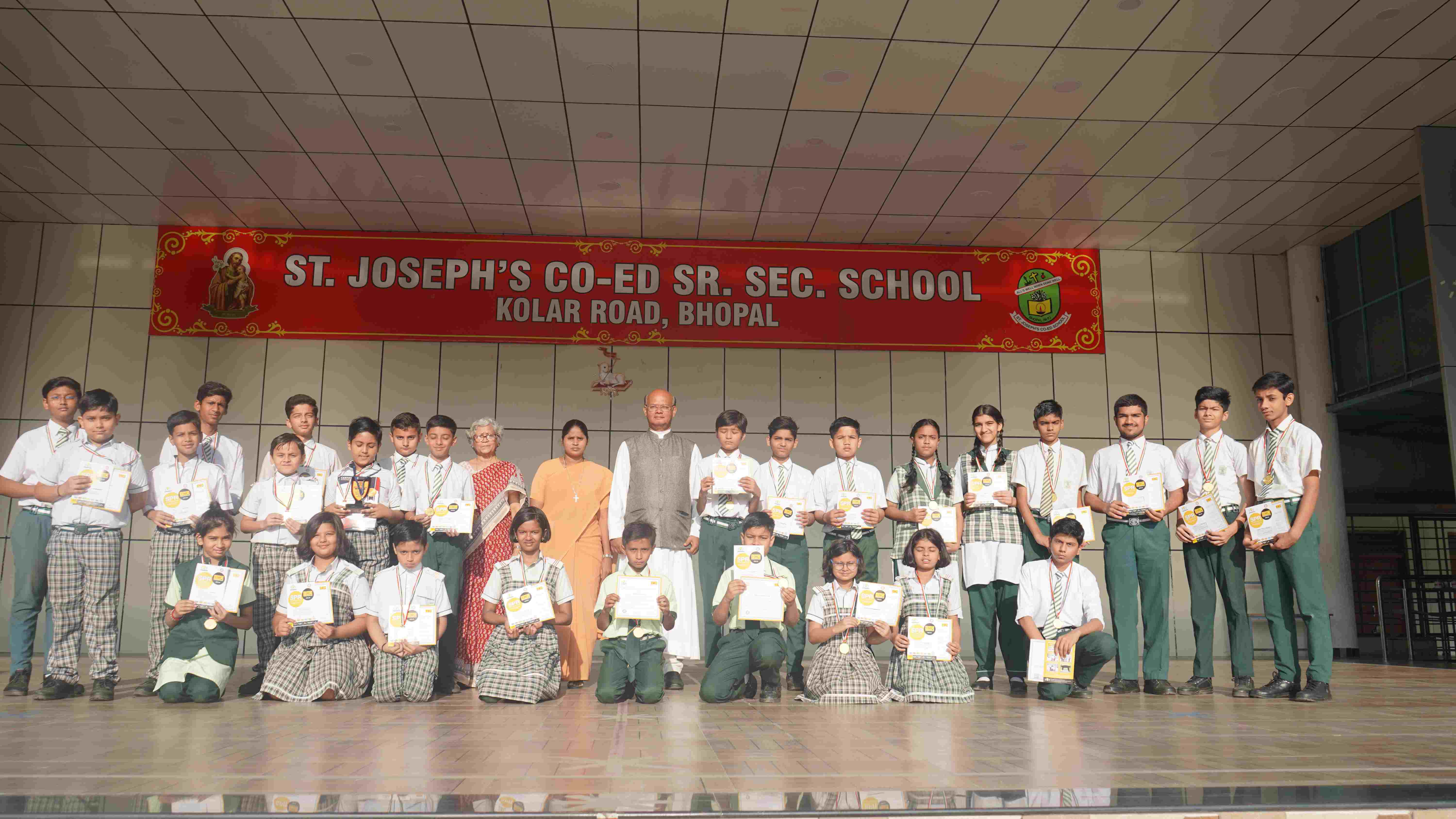 SOF INTERNATIONAL MATHEMATICS AND CYBER OLYMPIAD GOLD MEDAL WINNERS