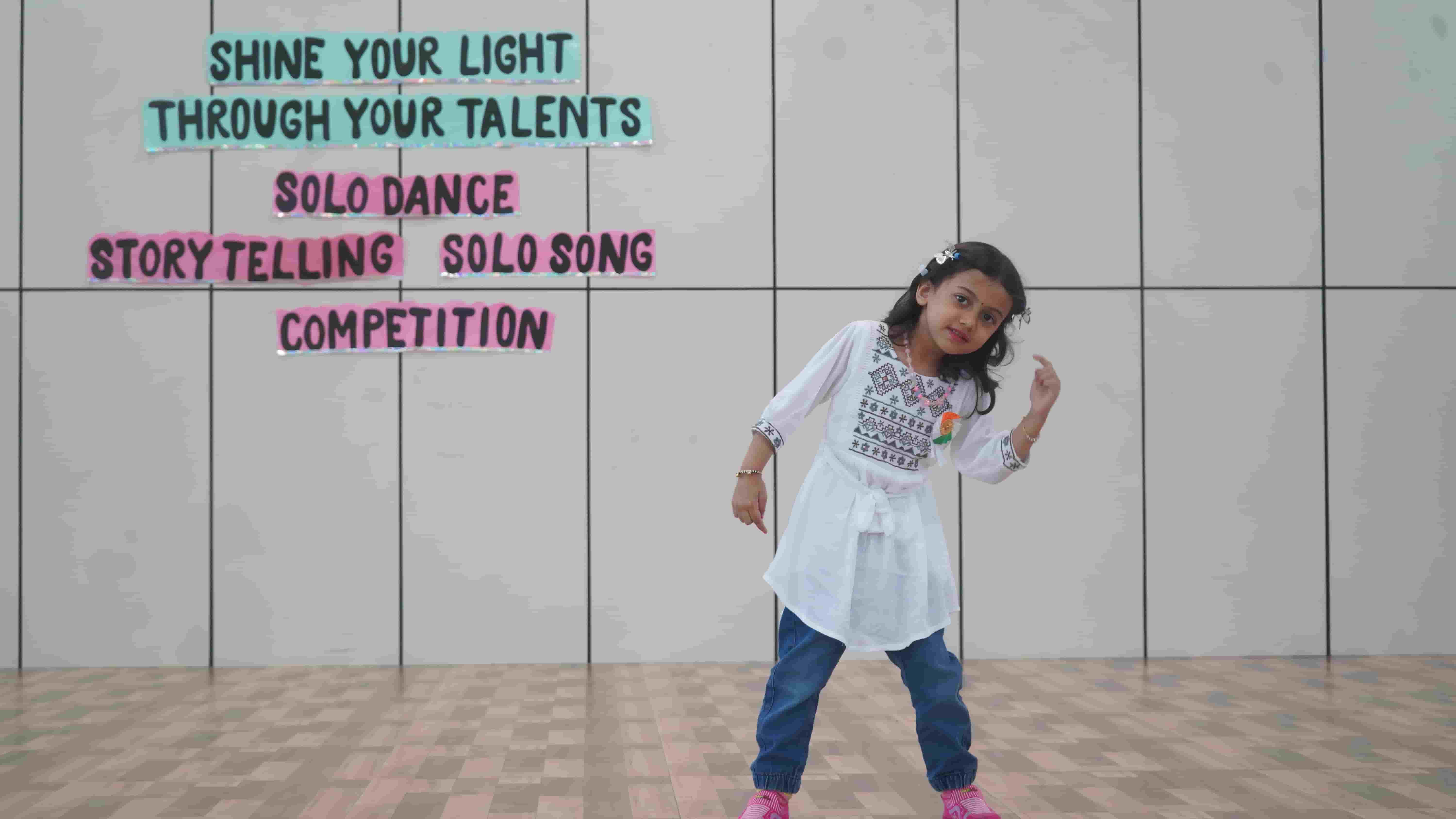 Storytelling and solo dance and song competition 1 nov 2025