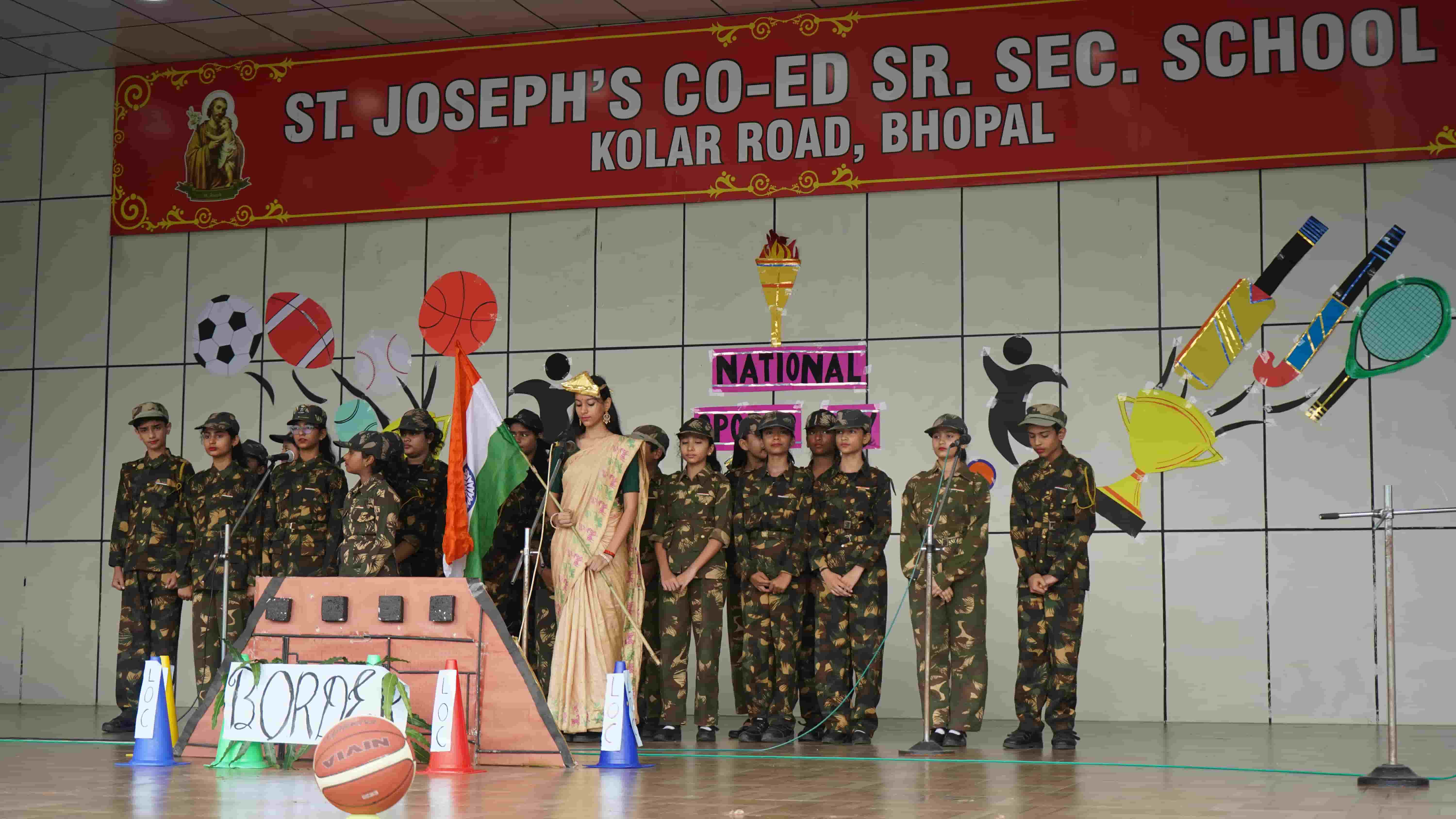 National Sports Day Celebration 29 August 2025