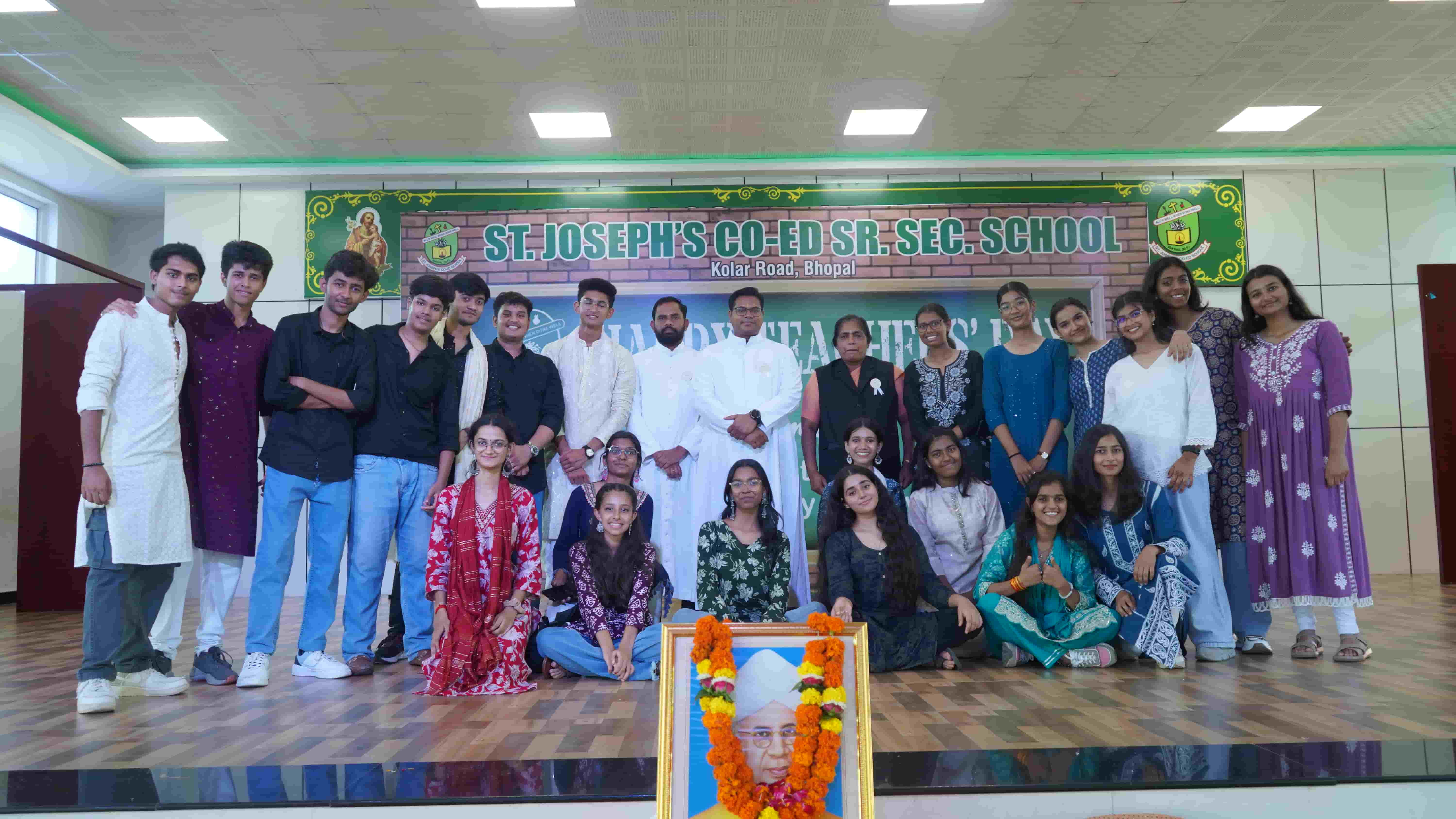 Declaration of Annual Sports Meet open 