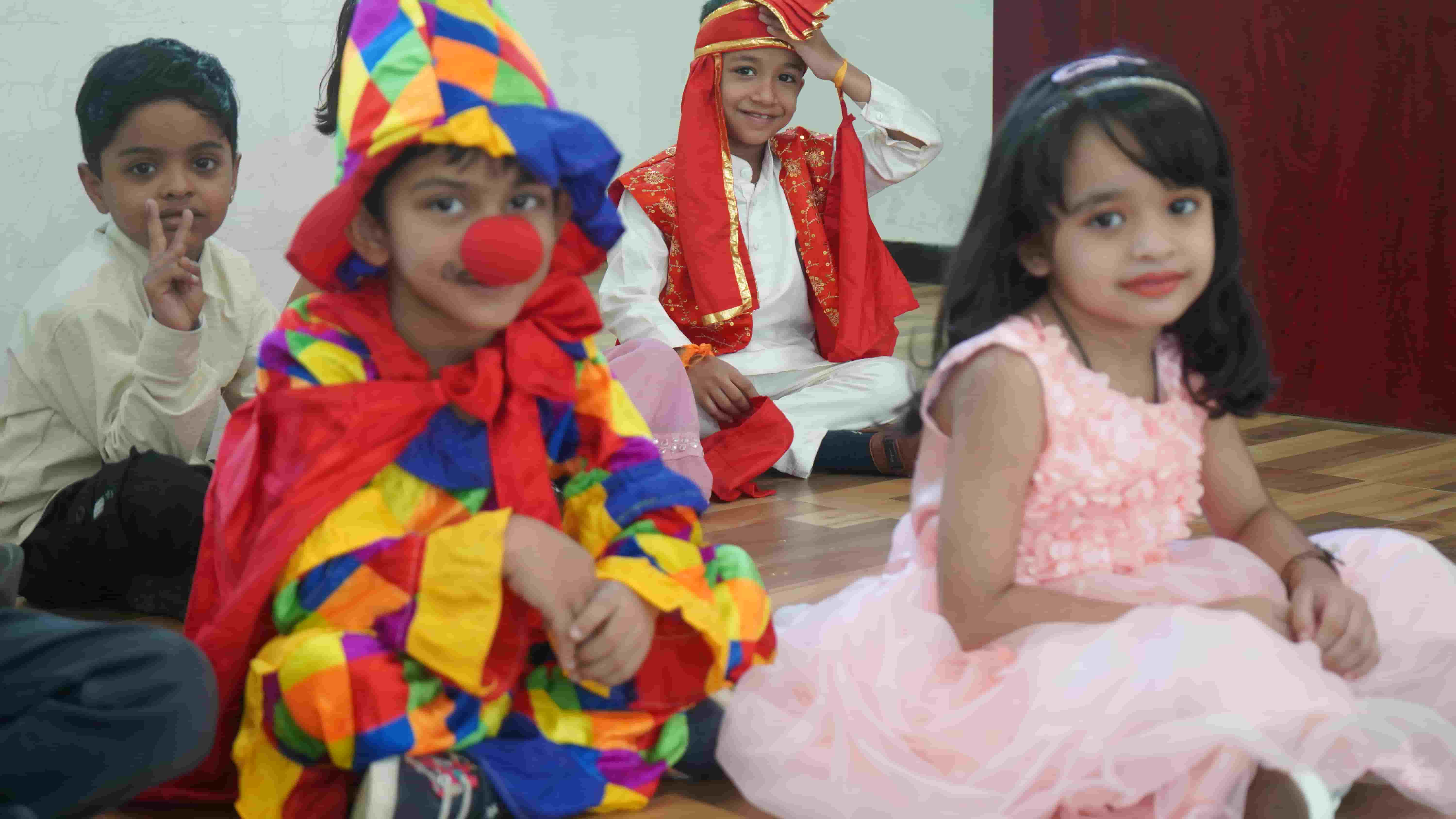 Storytelling and solo dance and song competition 1 nov 2025