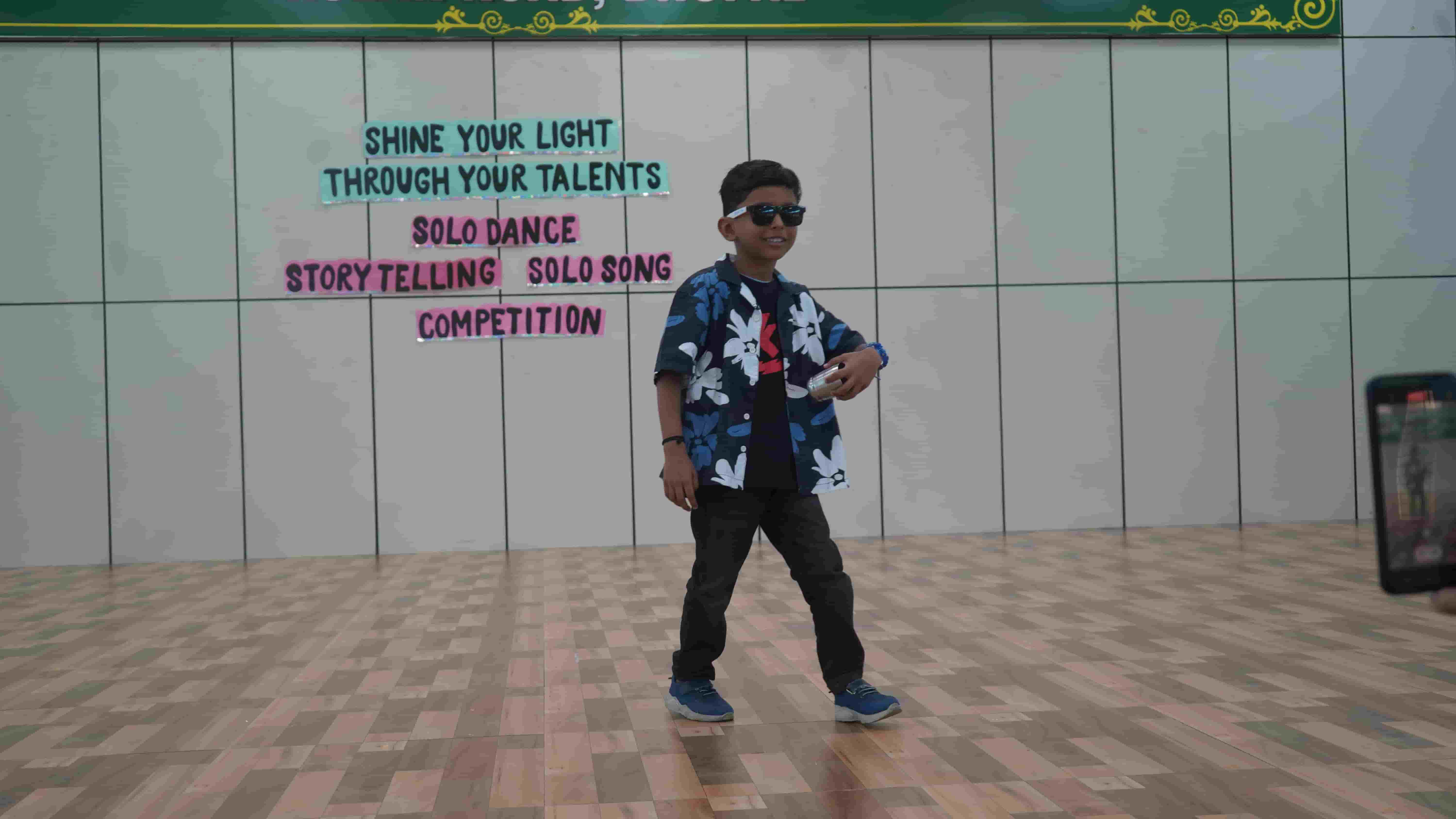 Storytelling and solo dance and song competition 1 nov 2025