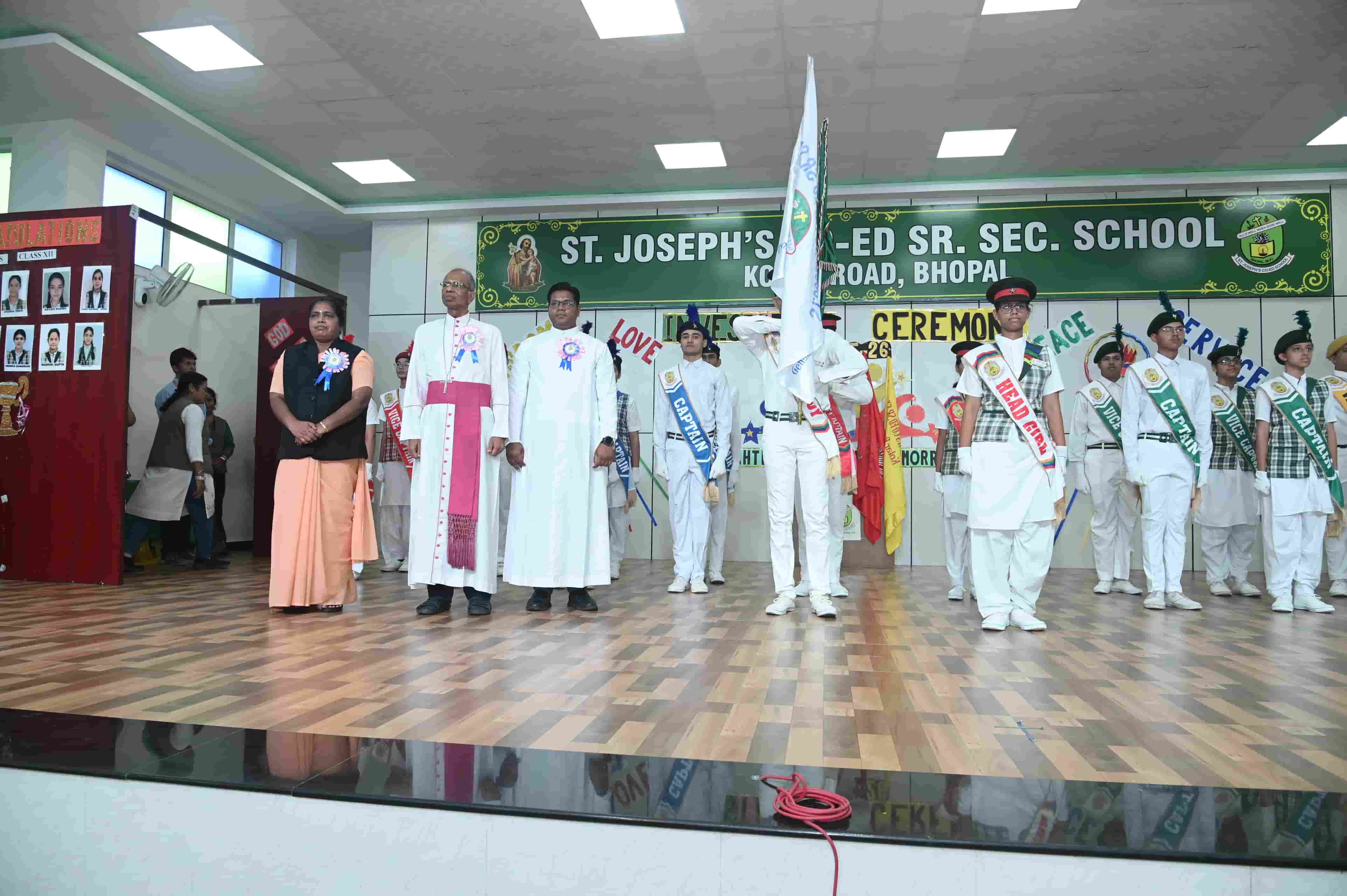 Manager Rev. father Vincent's Birthday Celebration 