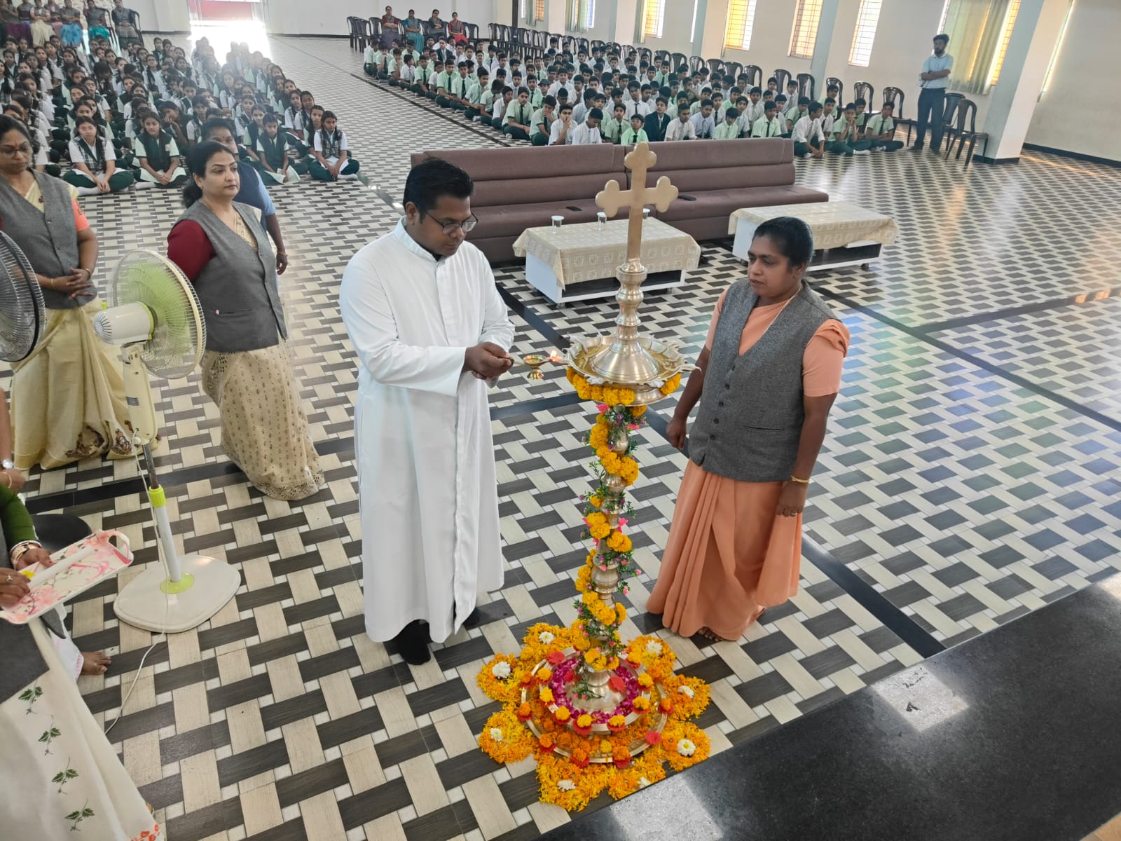 Beginning of the new session 2026-27 