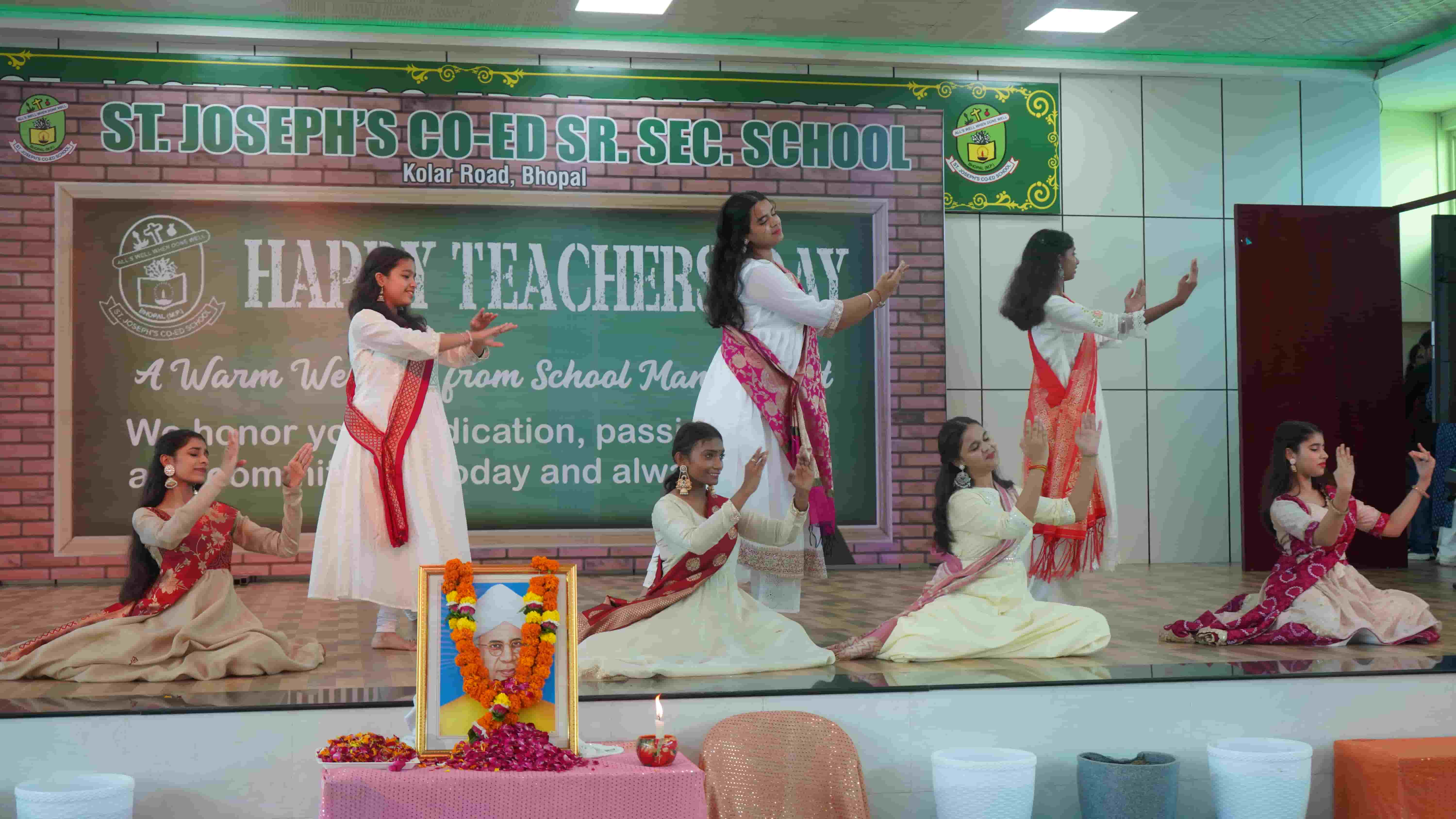 Teachers Day Celebration 2025