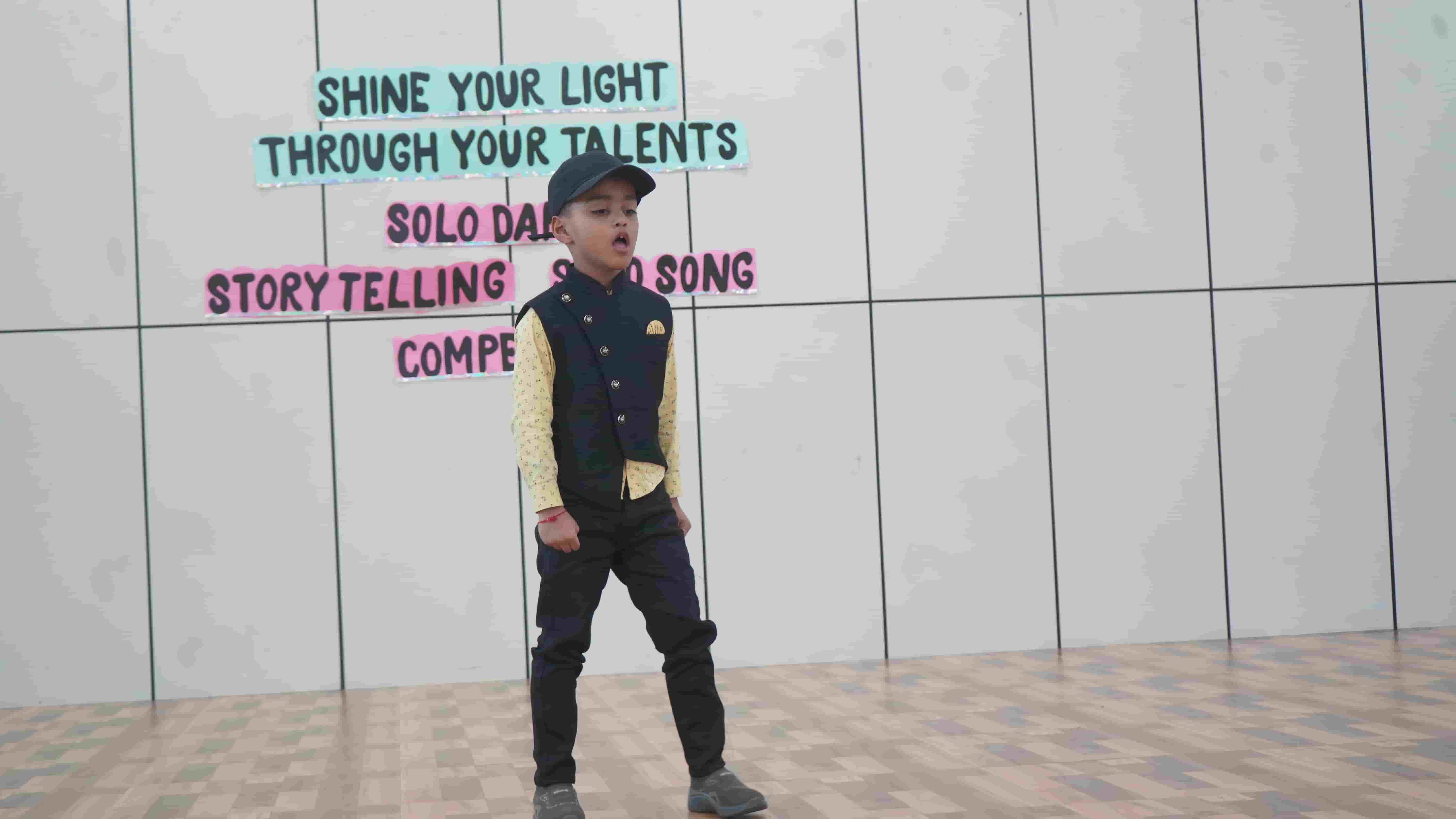 Storytelling and solo dance and song competition 1 nov 2025