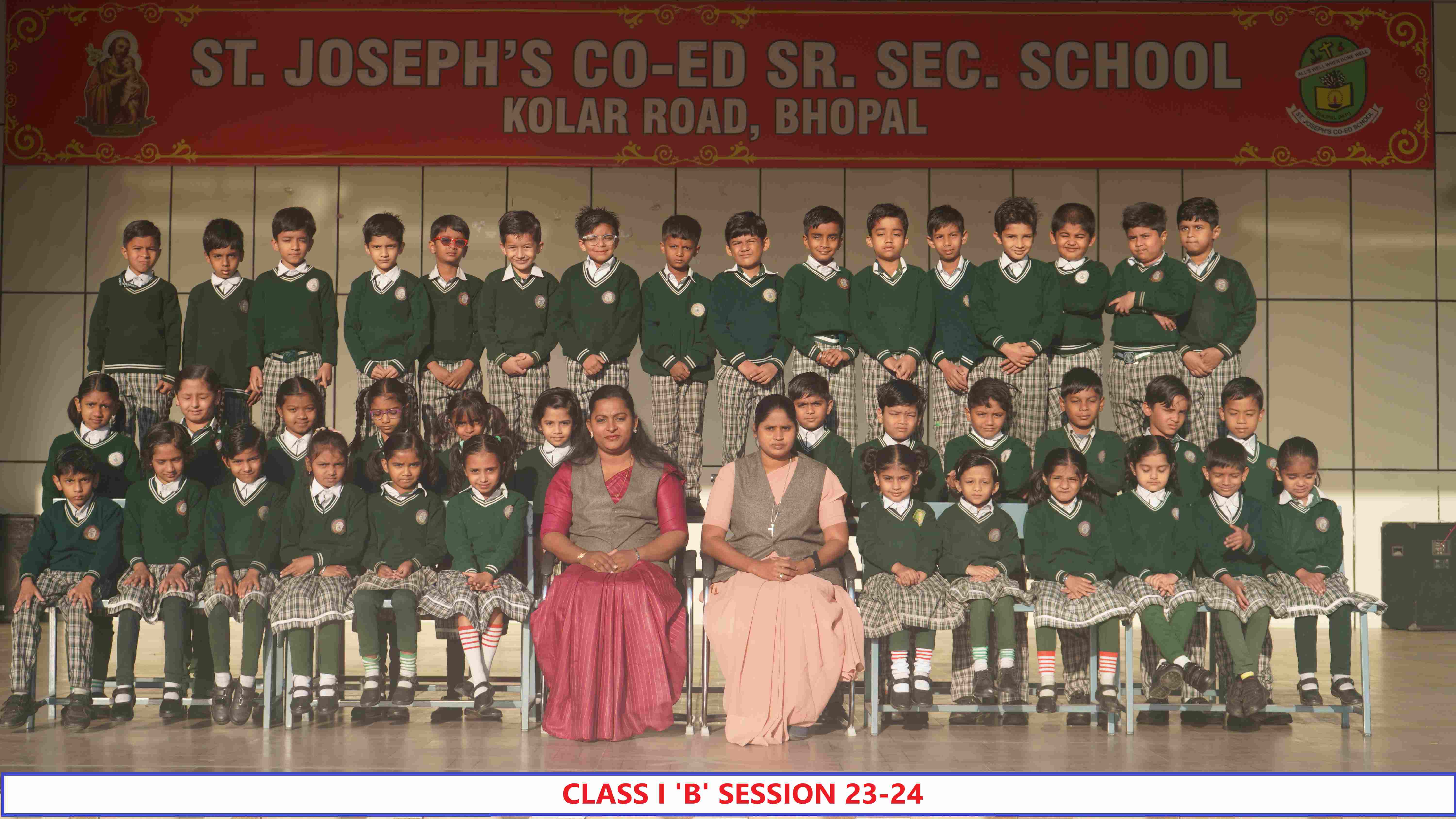 GROUP PHOTOGRAPH CLASS I & II