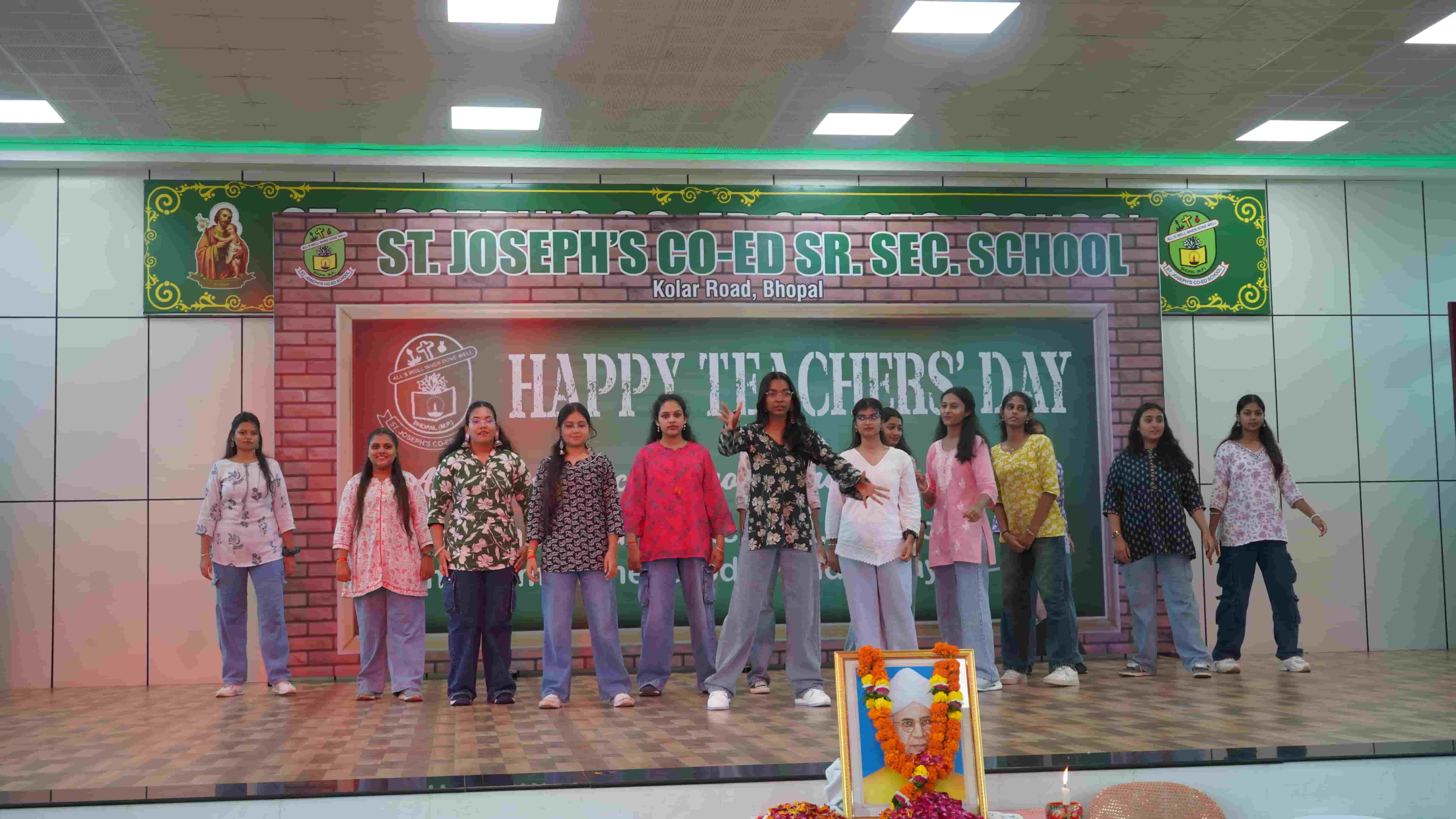 Teachers Day Celebration 2025