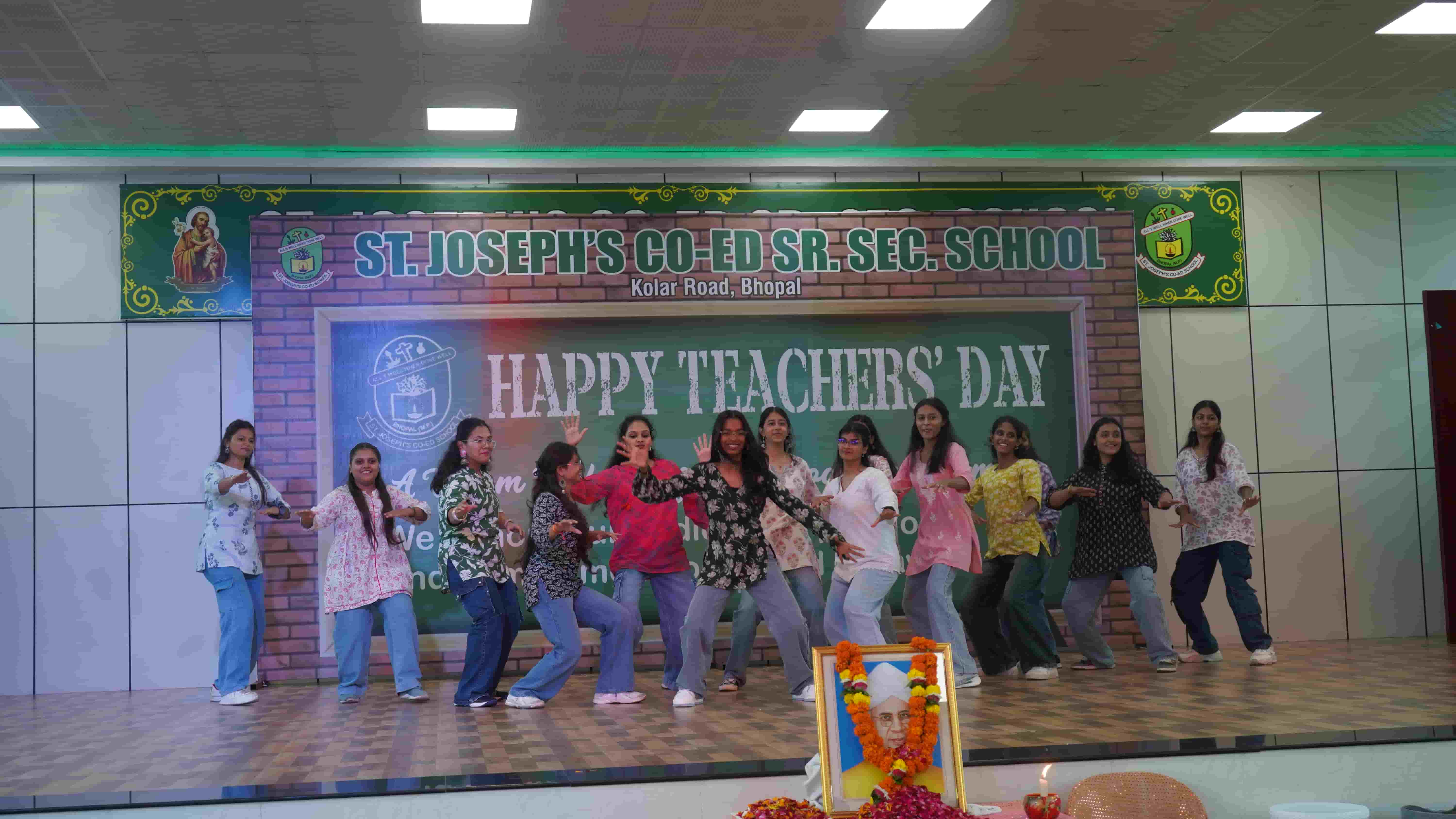 Teachers Day Celebration 2025