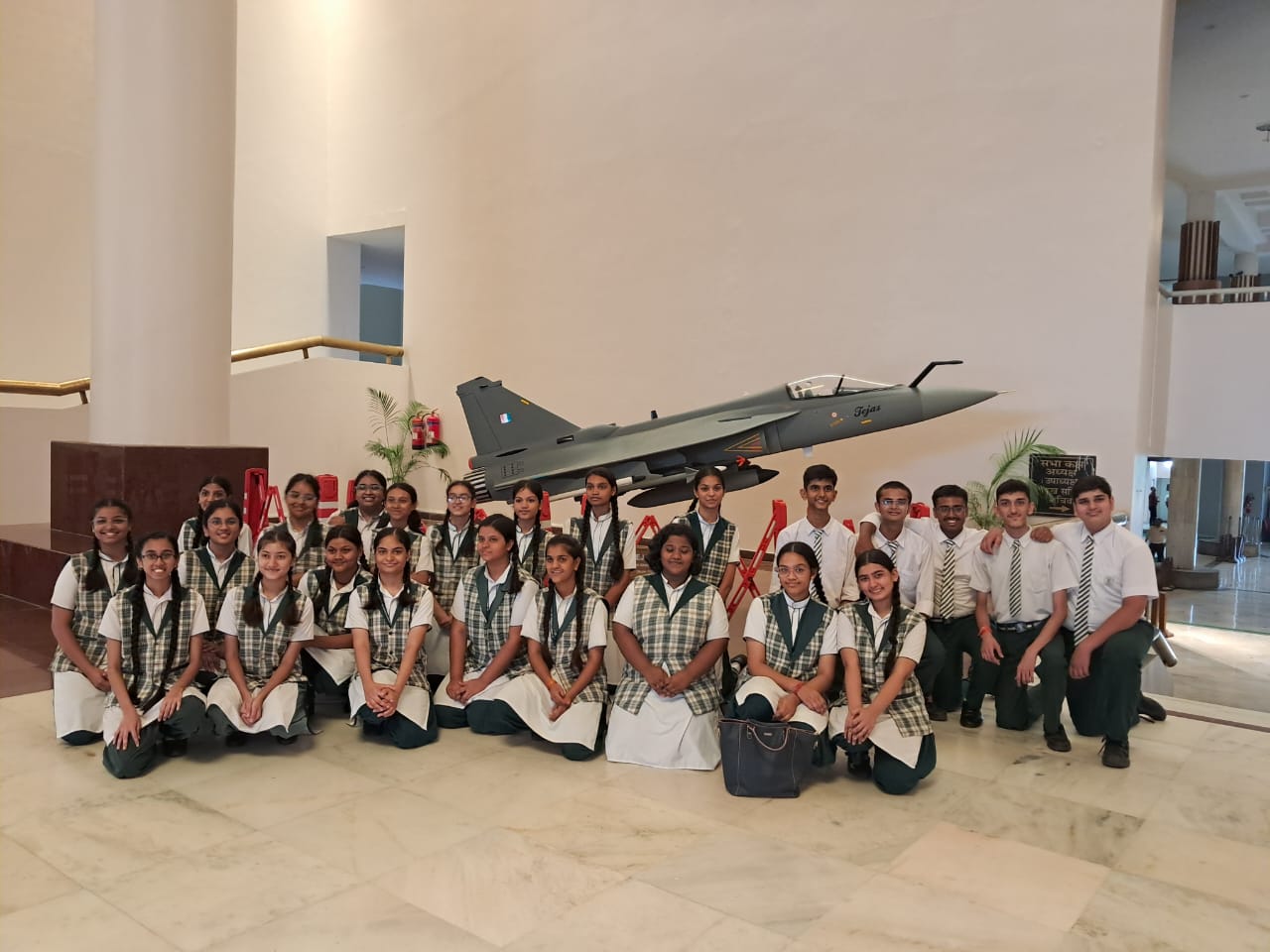 Visit to MP Vidhan Sabha