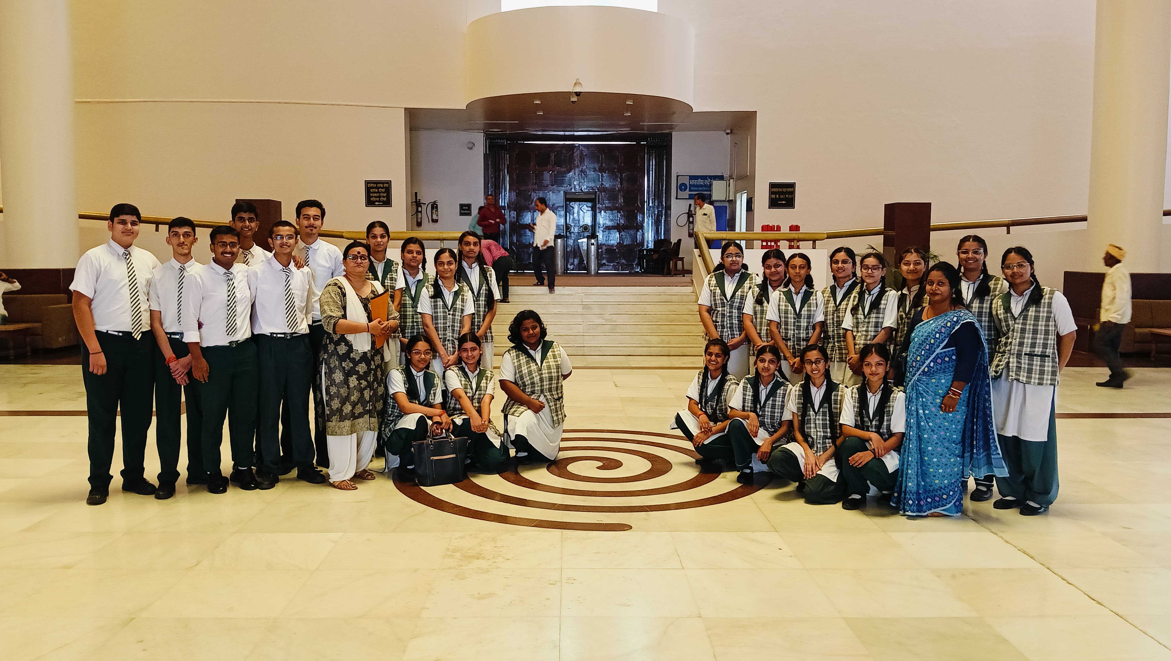 Visit to MP Vidhan Sabha