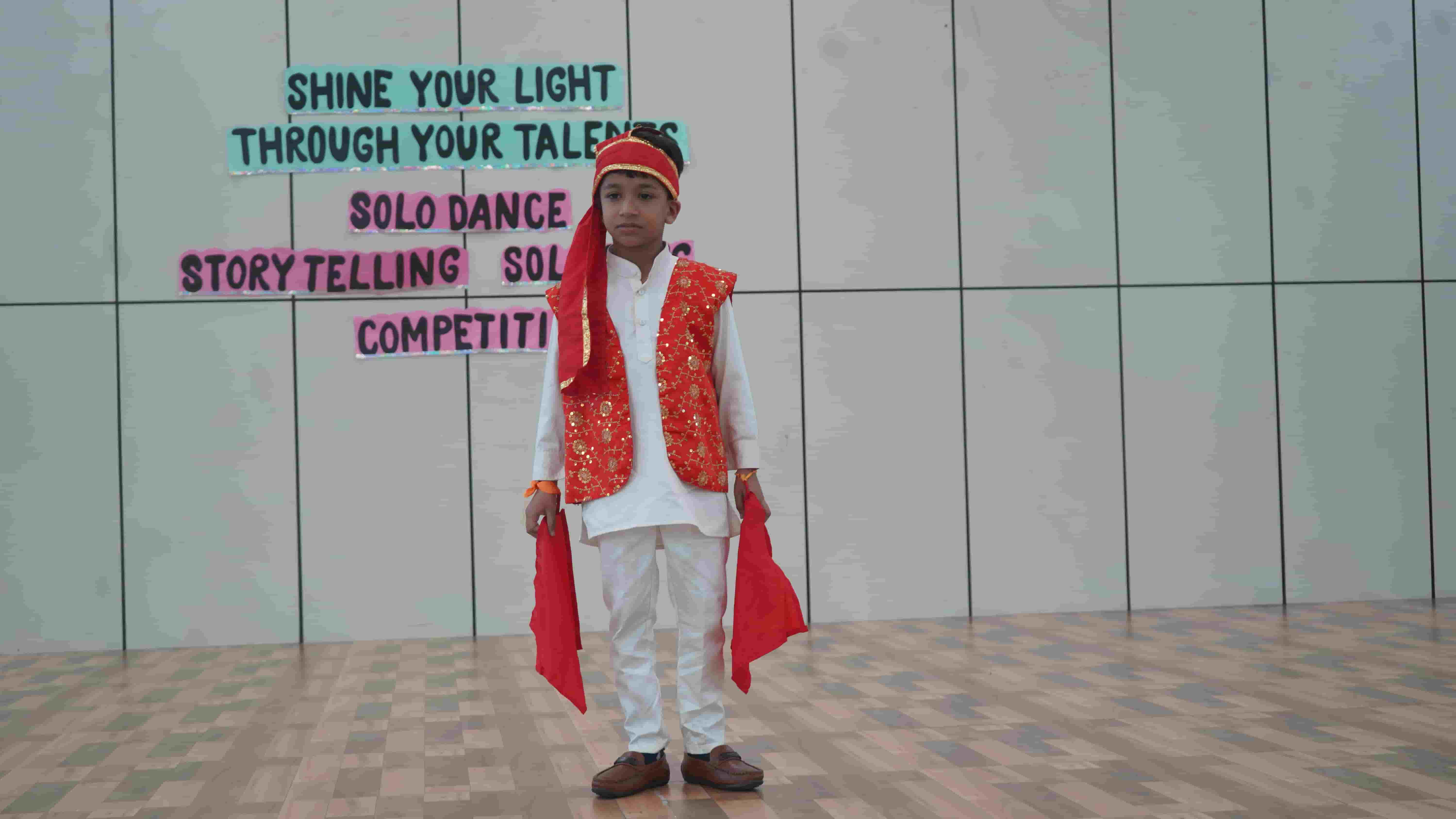 Storytelling and solo dance and song competition 1 nov 2025