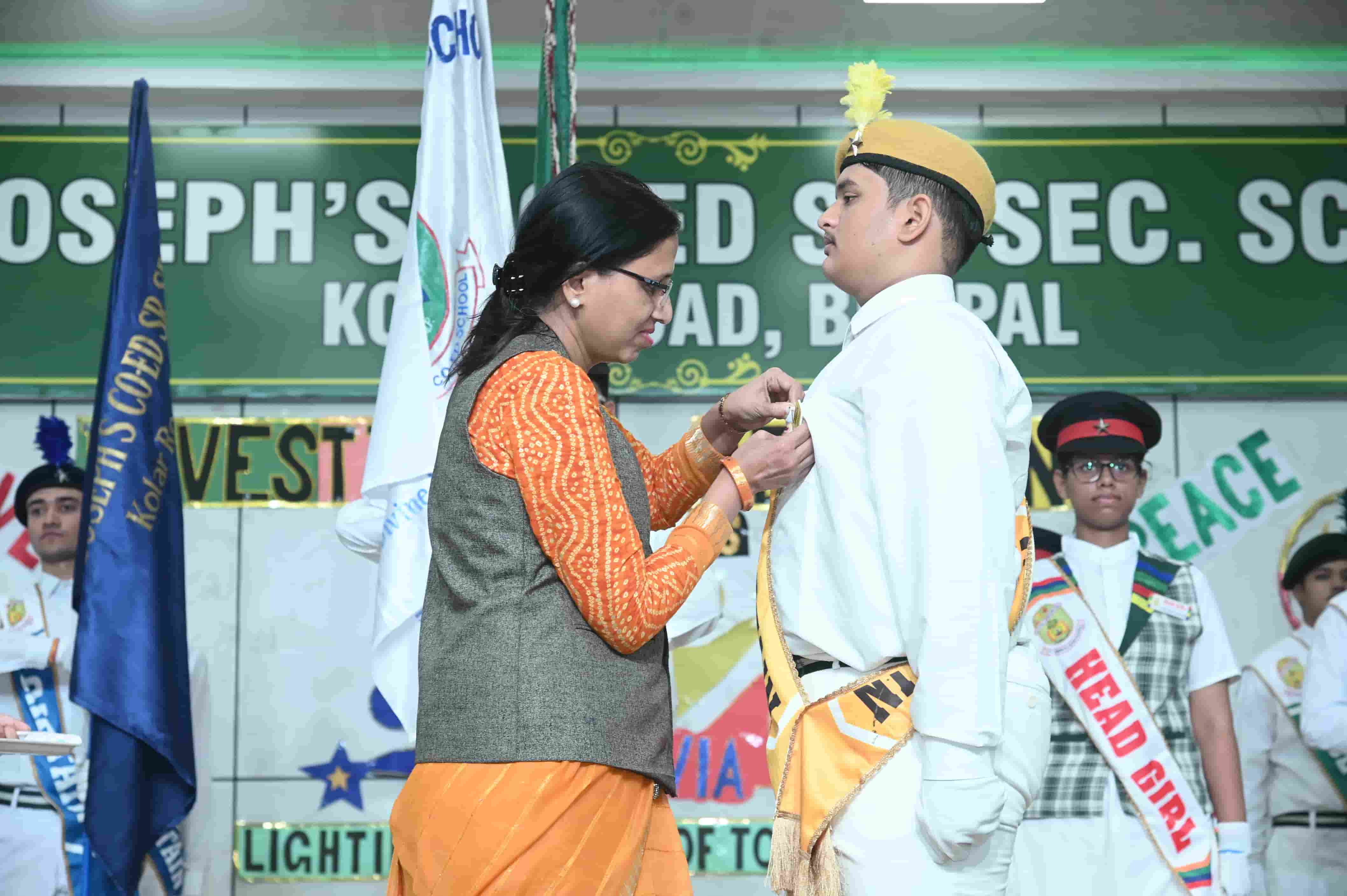 Inter House Science Exhibition 2024