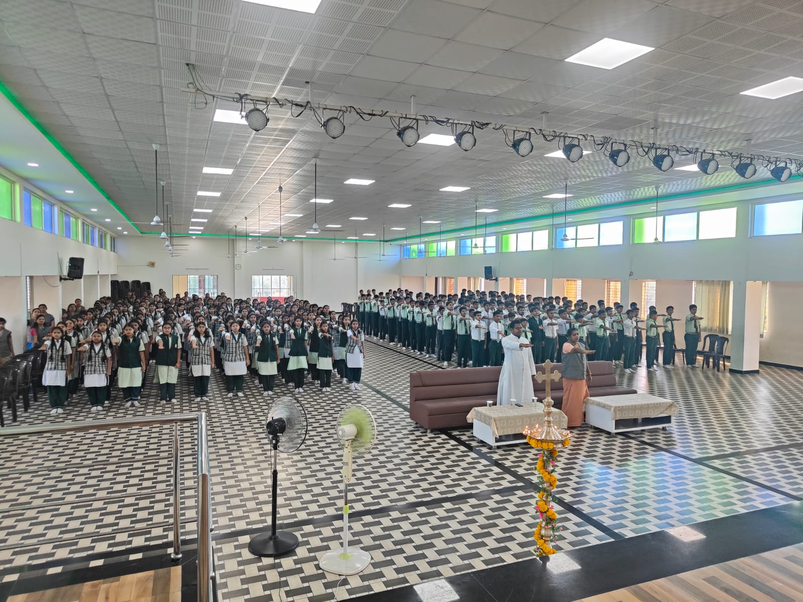 Beginning of the new session 2026-27 