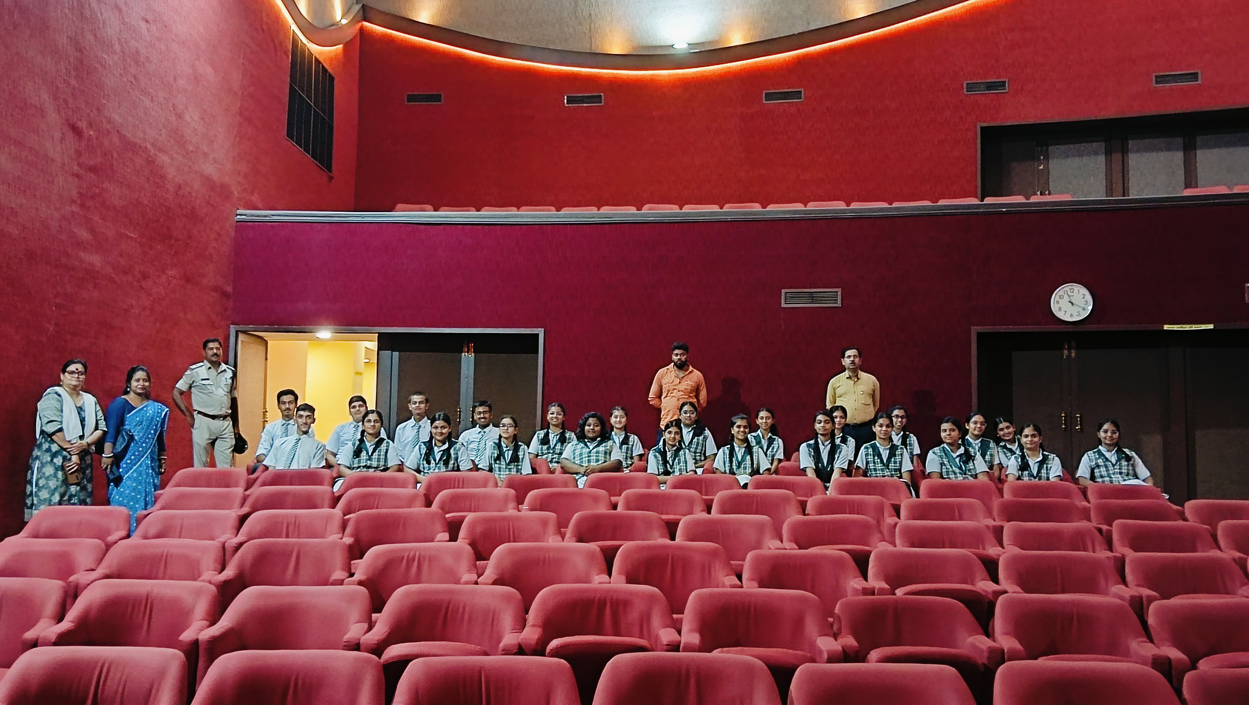 Visit to MP Vidhan Sabha