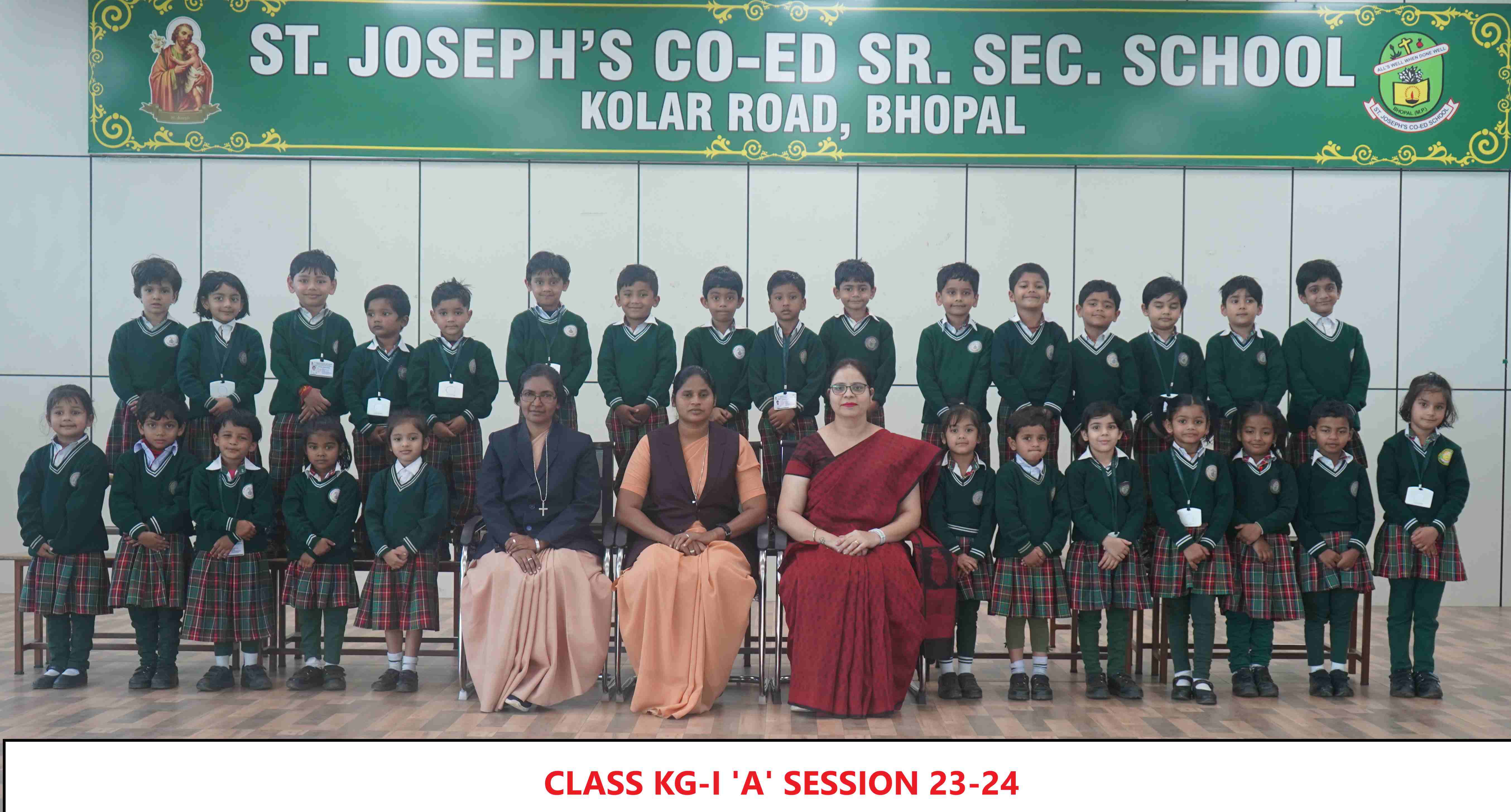 Group Photograph Nursery, KG-I and KG-II