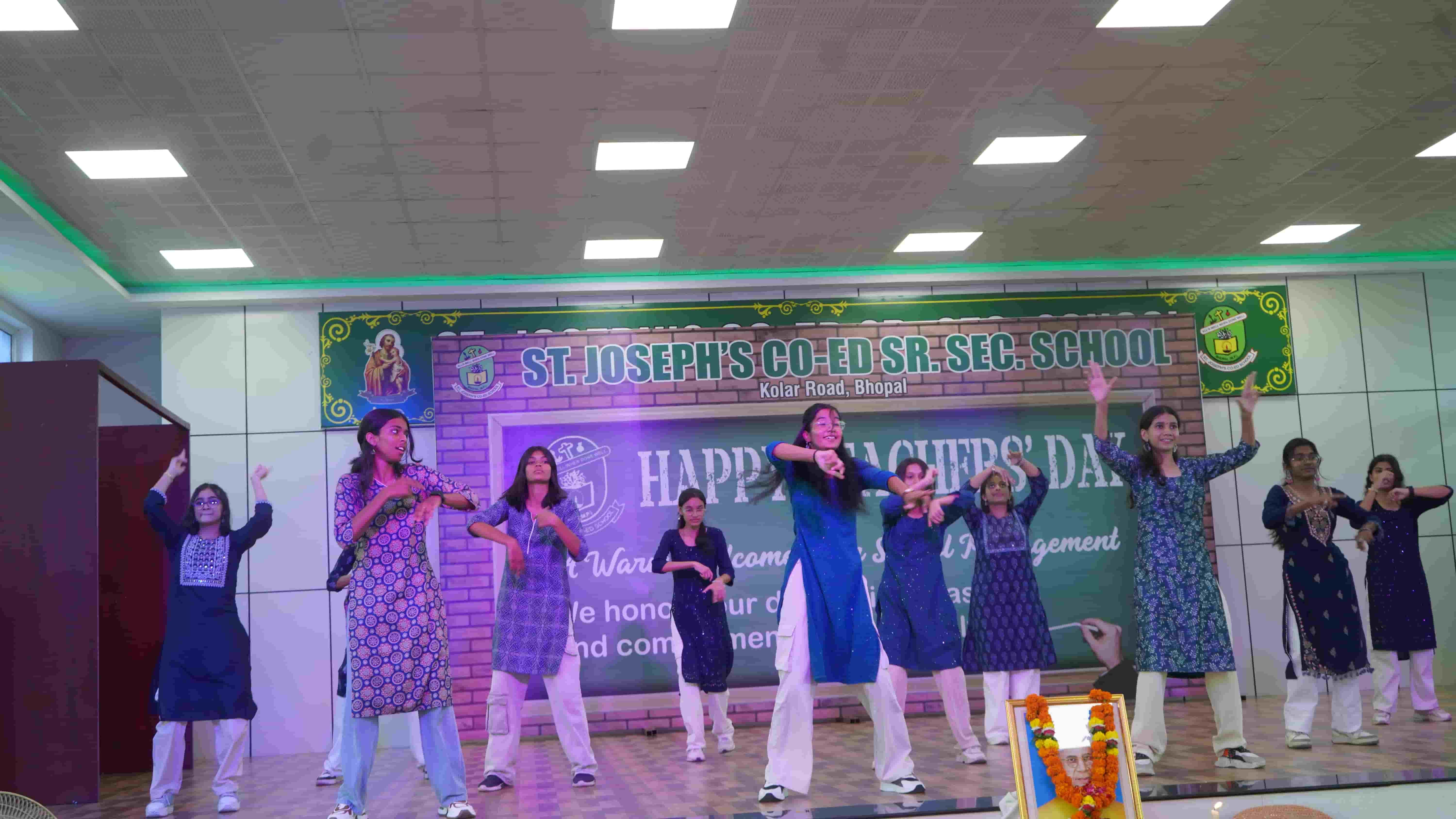 Teachers Day Celebration 2025