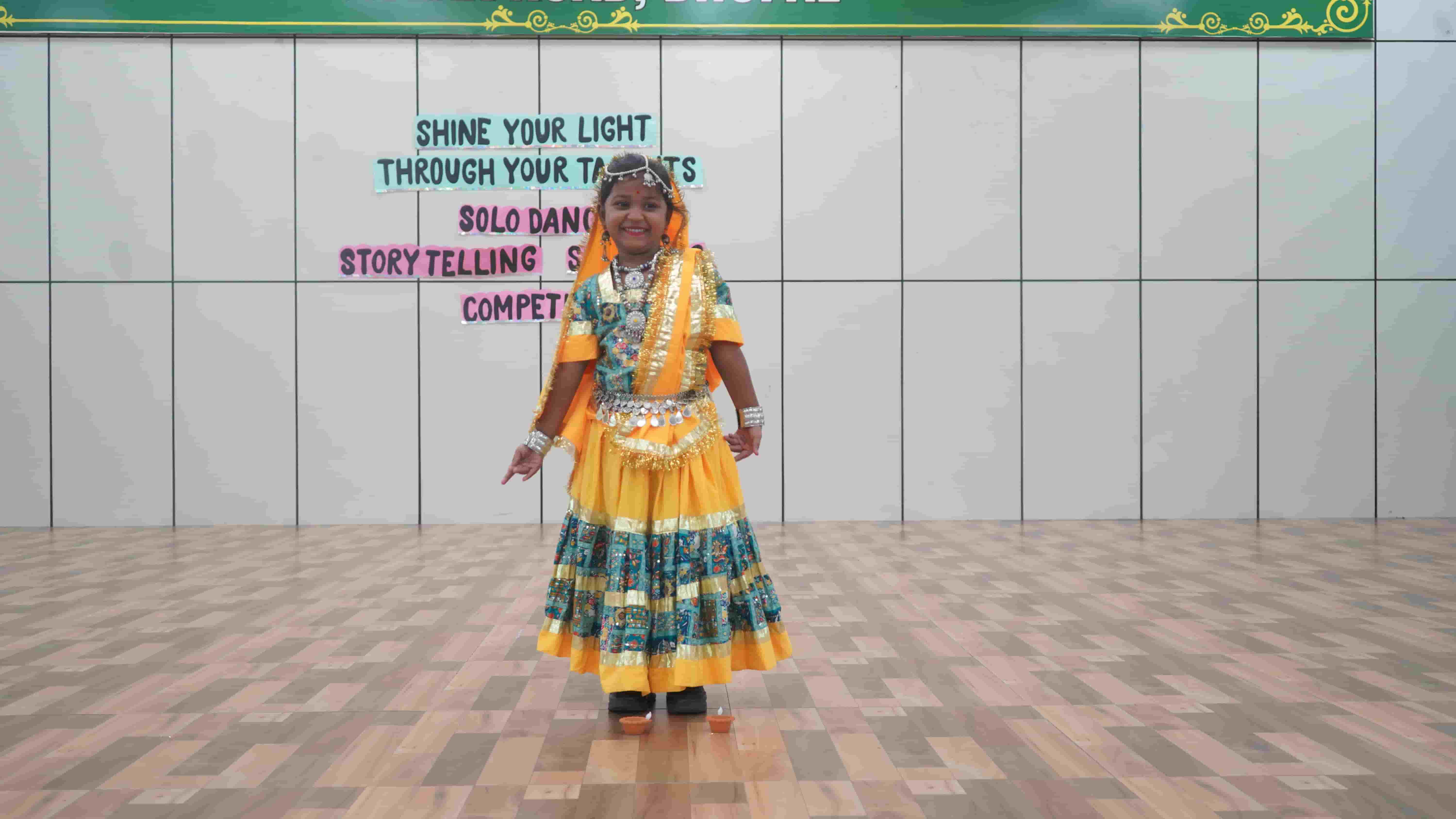 Storytelling and solo dance and song competition 1 nov 2025