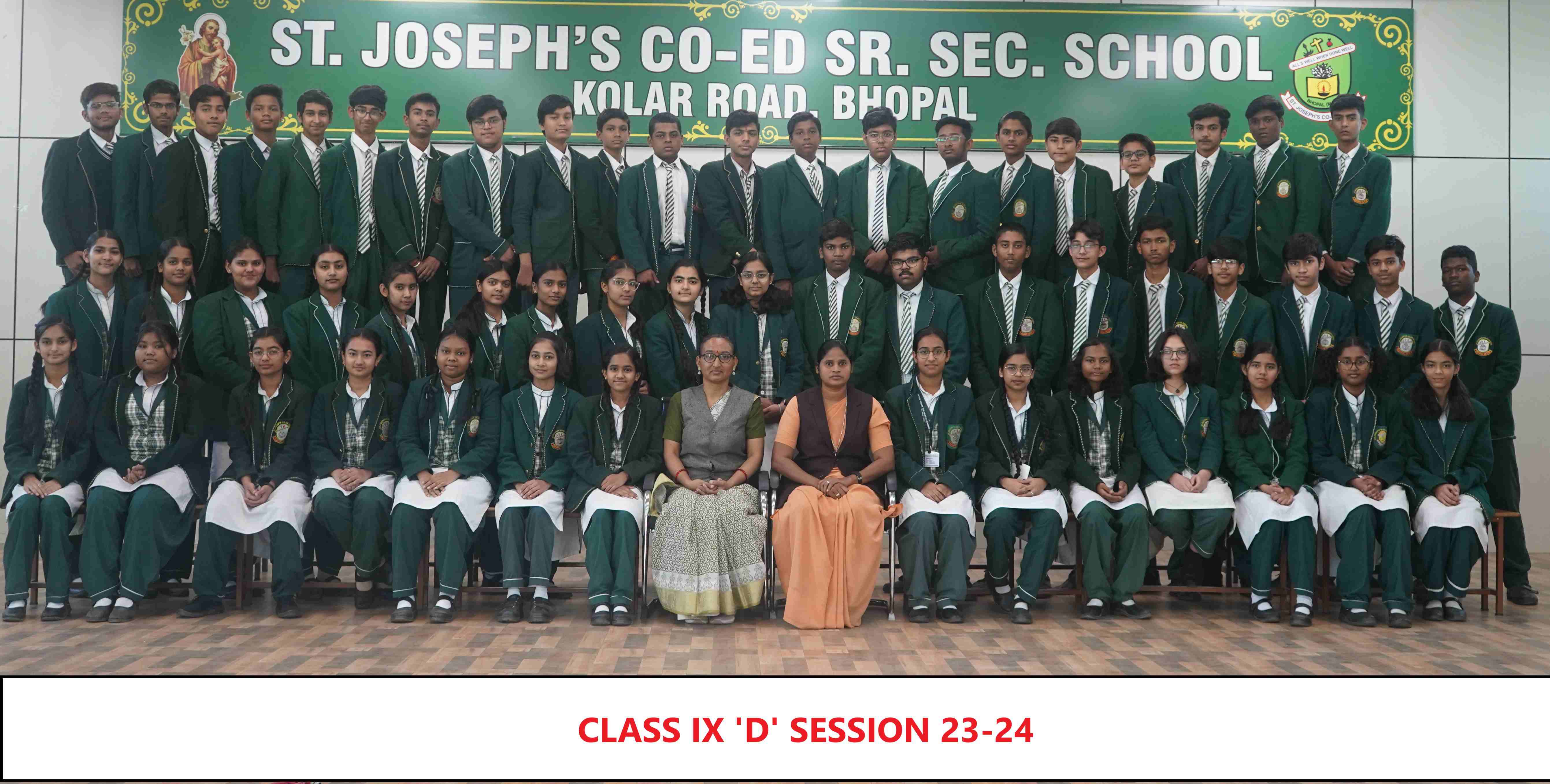 Group Photograph Class IX and XI