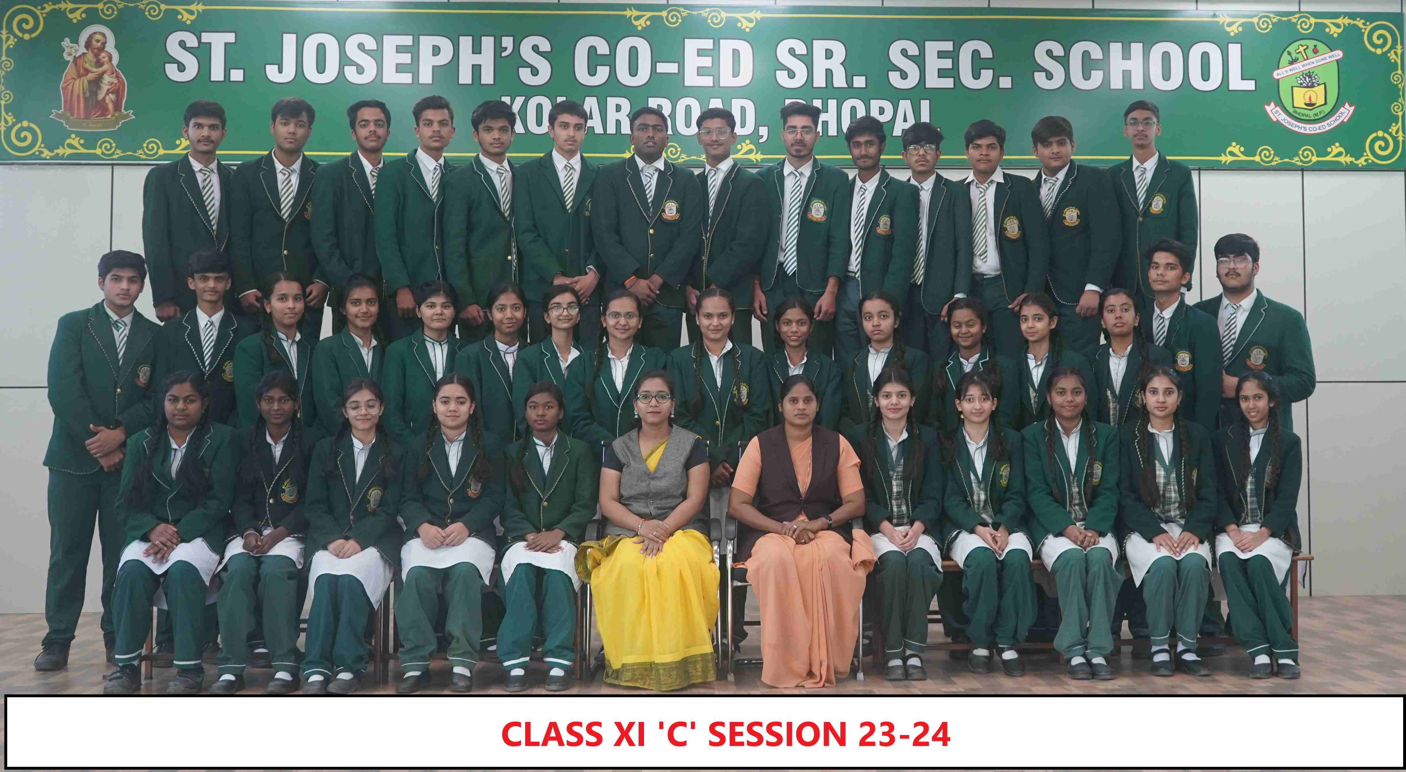 Group Photograph Class IX and XI