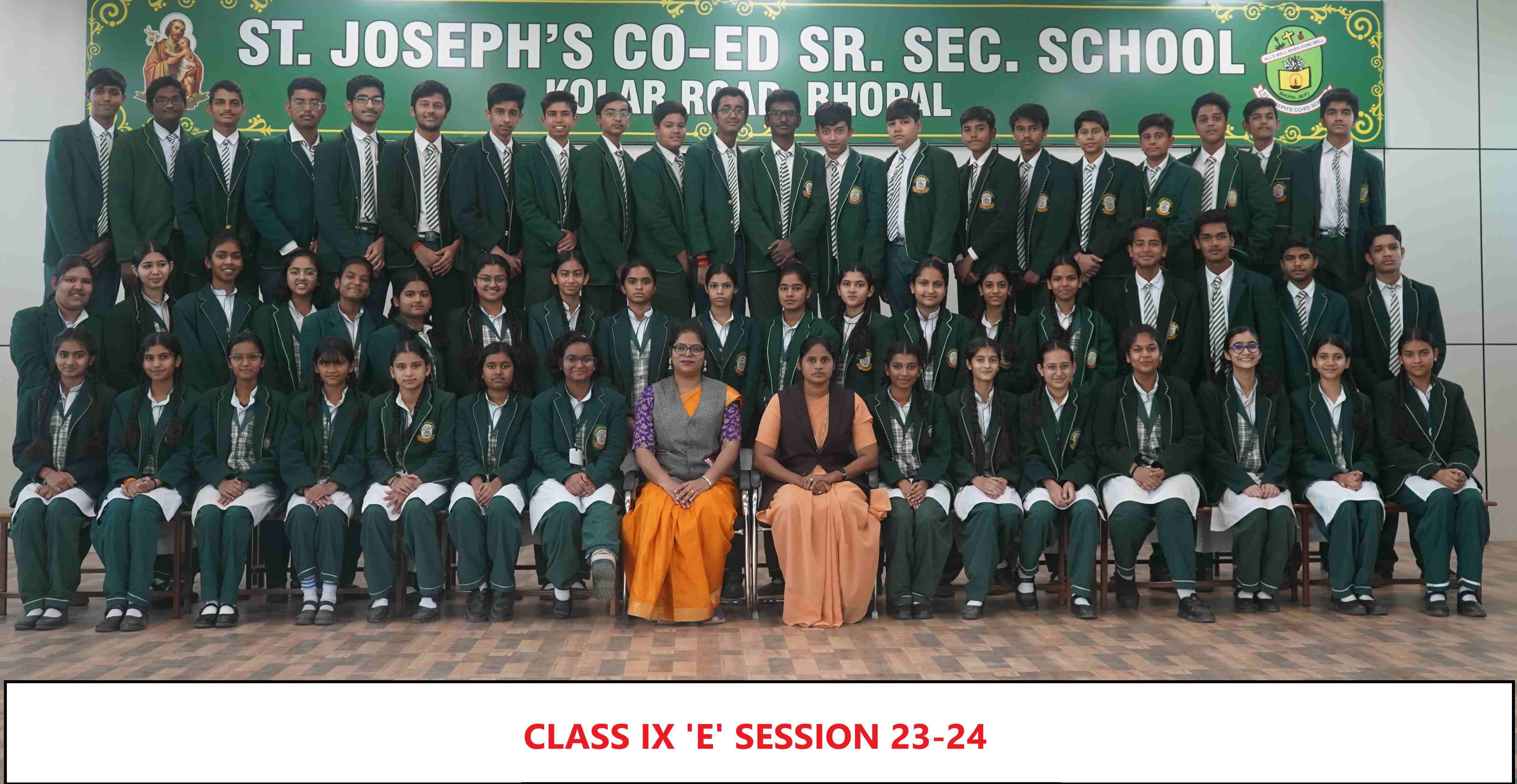 Group Photograph Class IX and XI