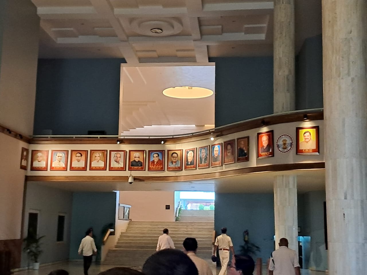 Visit to MP Vidhan Sabha