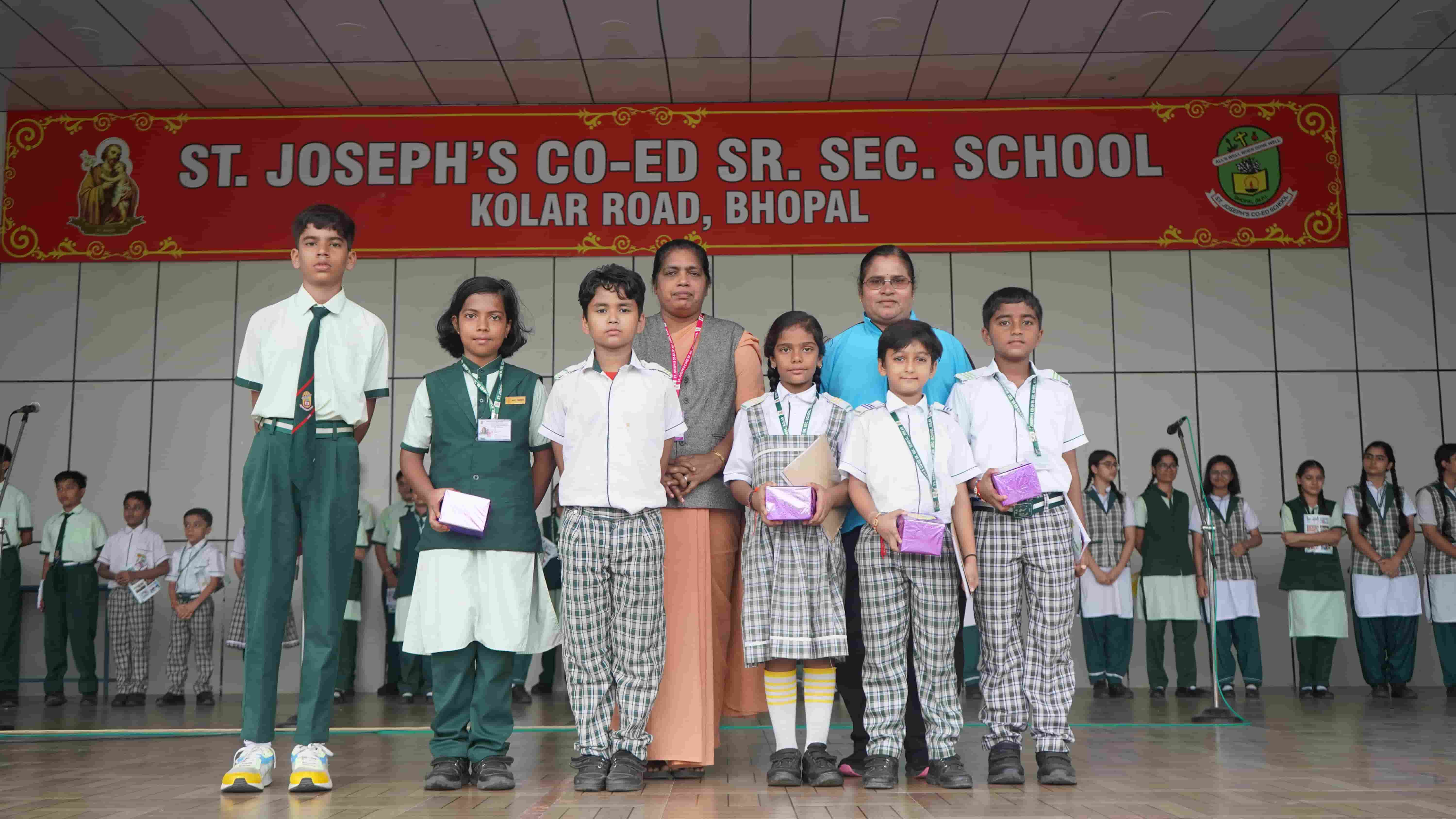 Inter School Drawing and Painting Competition at Van Vihar Bhopal