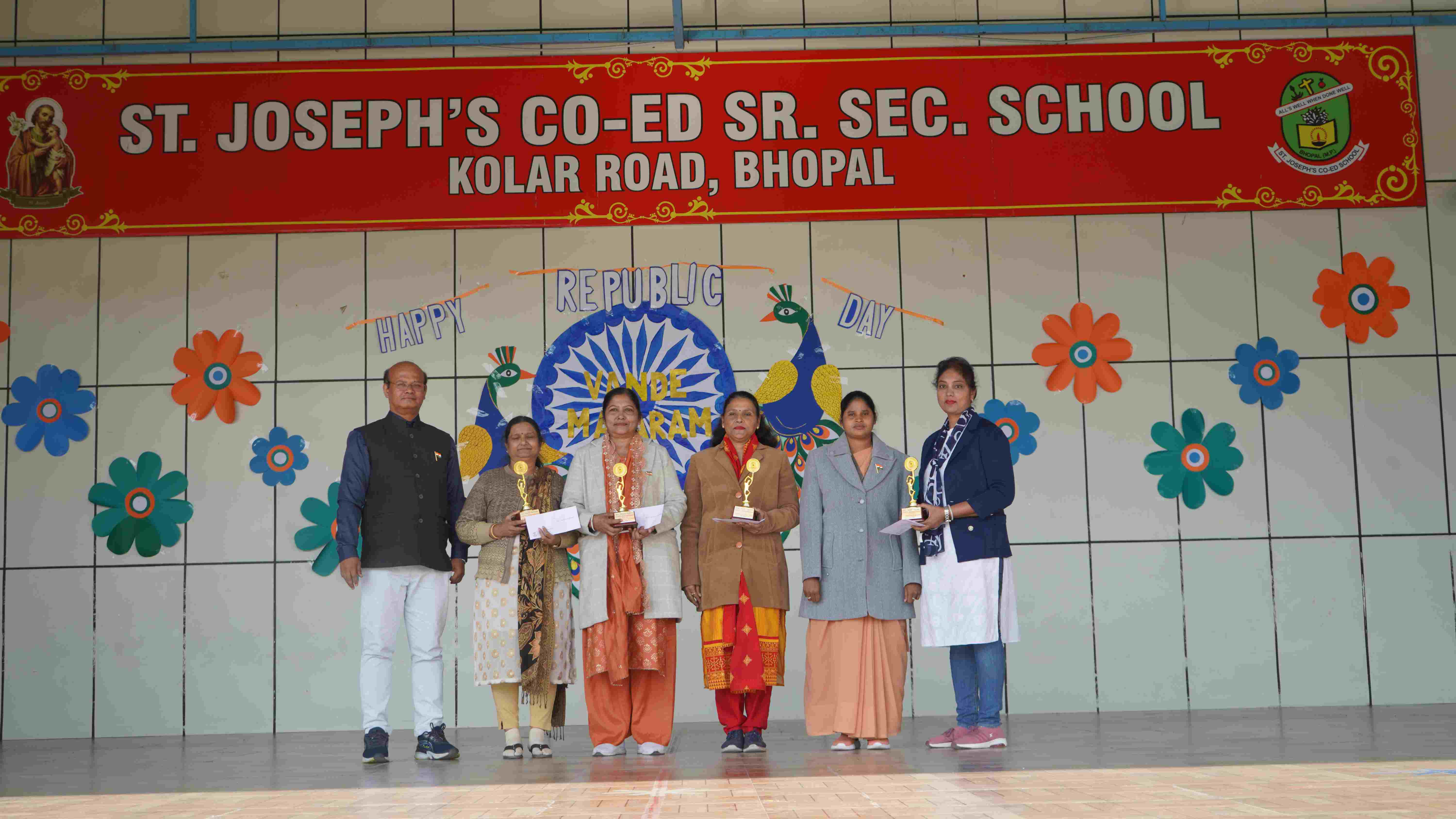 HUNDRED PERCENT ATTENDANCE AWARD