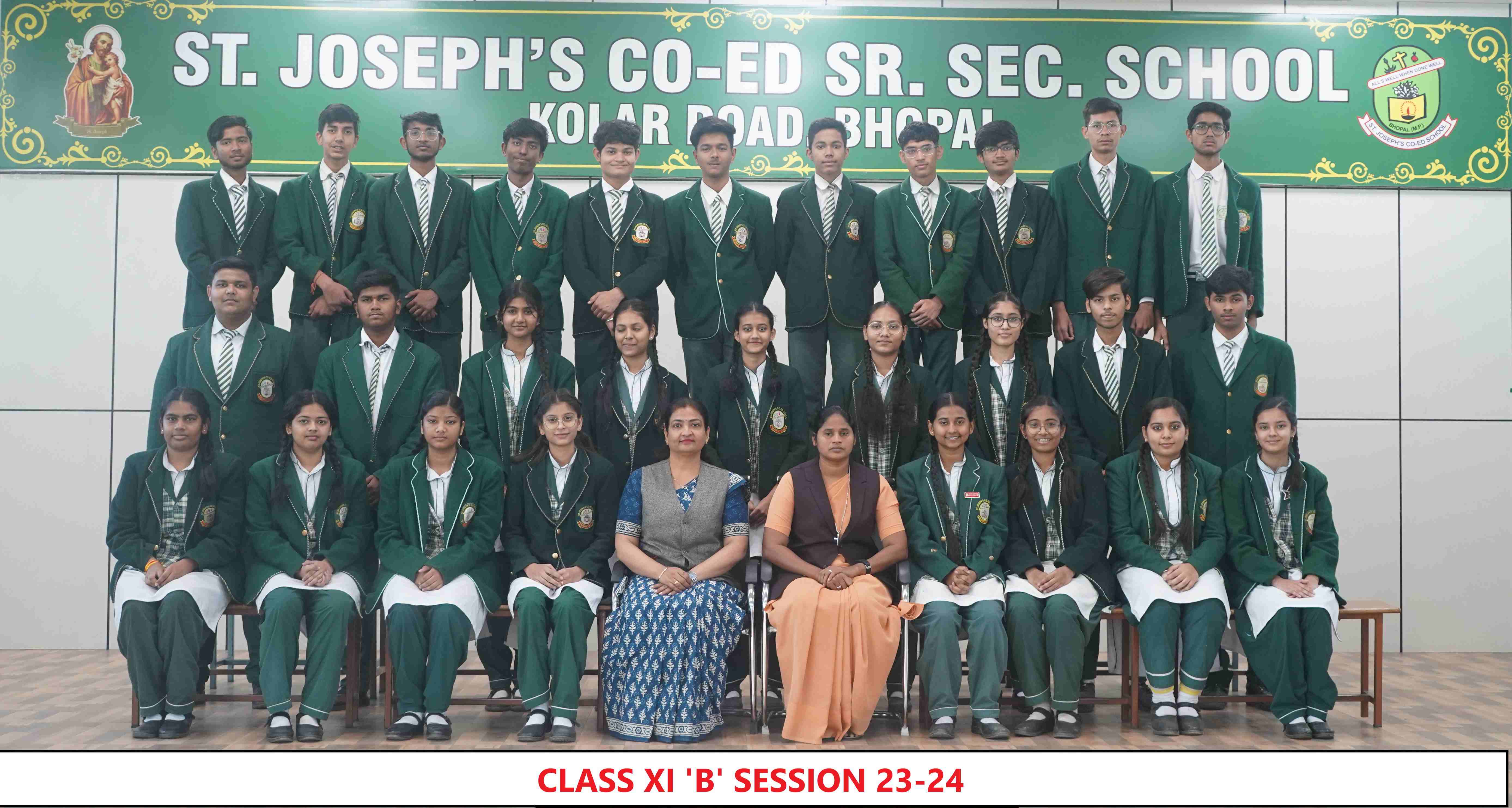 Group Photograph Class IX and XI