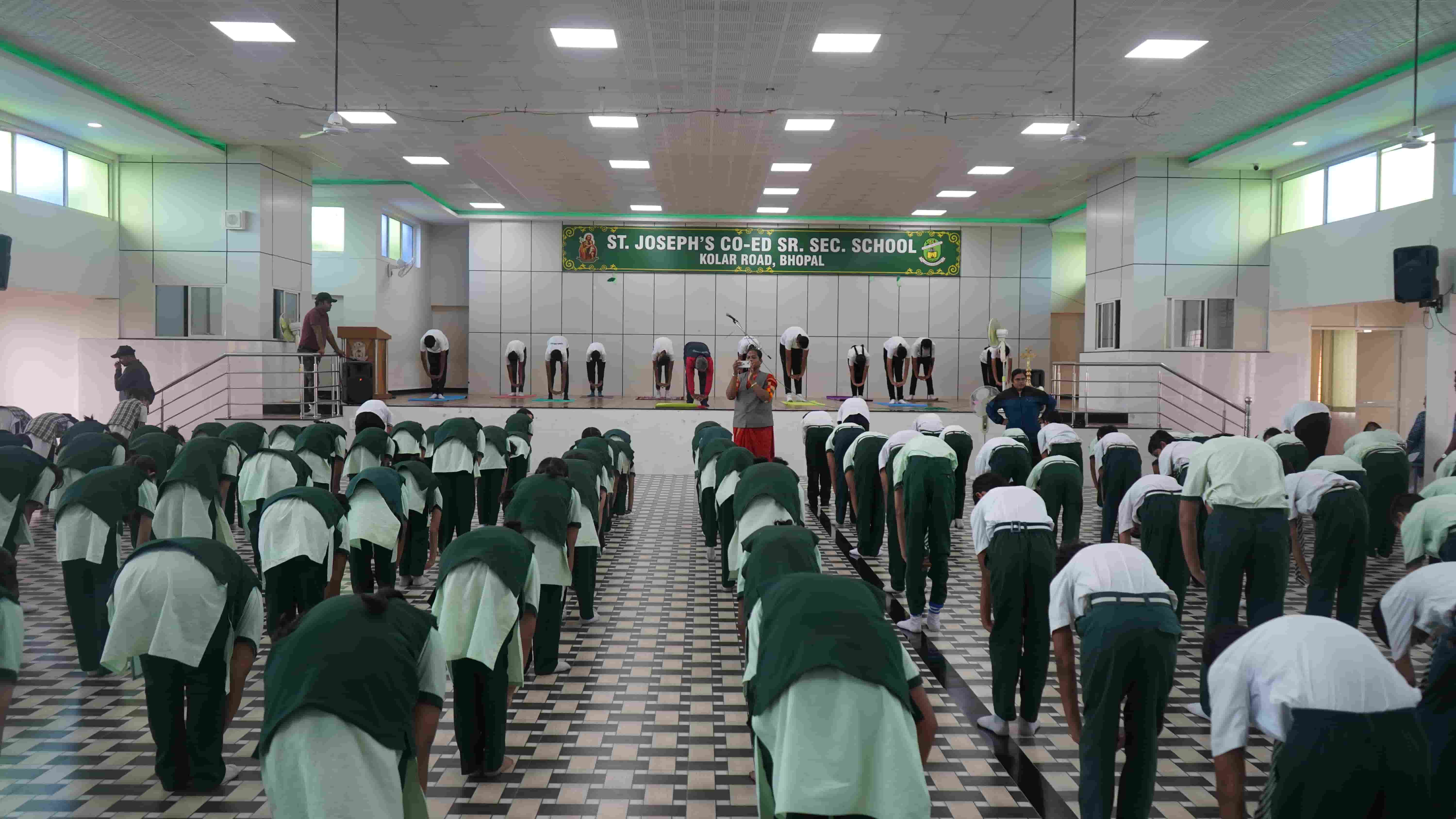 International Day of Yoga 2024