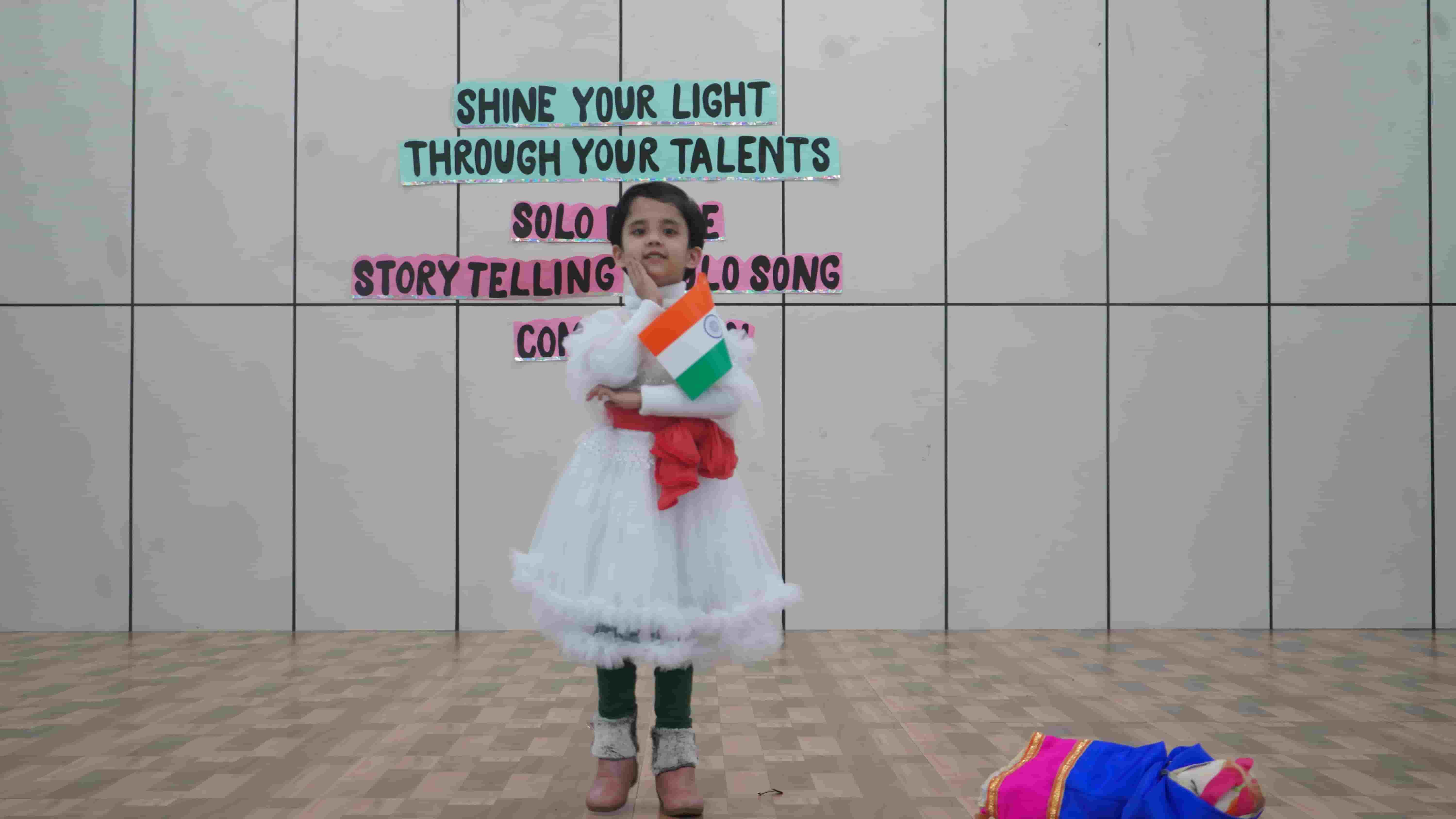 Storytelling and solo dance and song competition 1 nov 2025