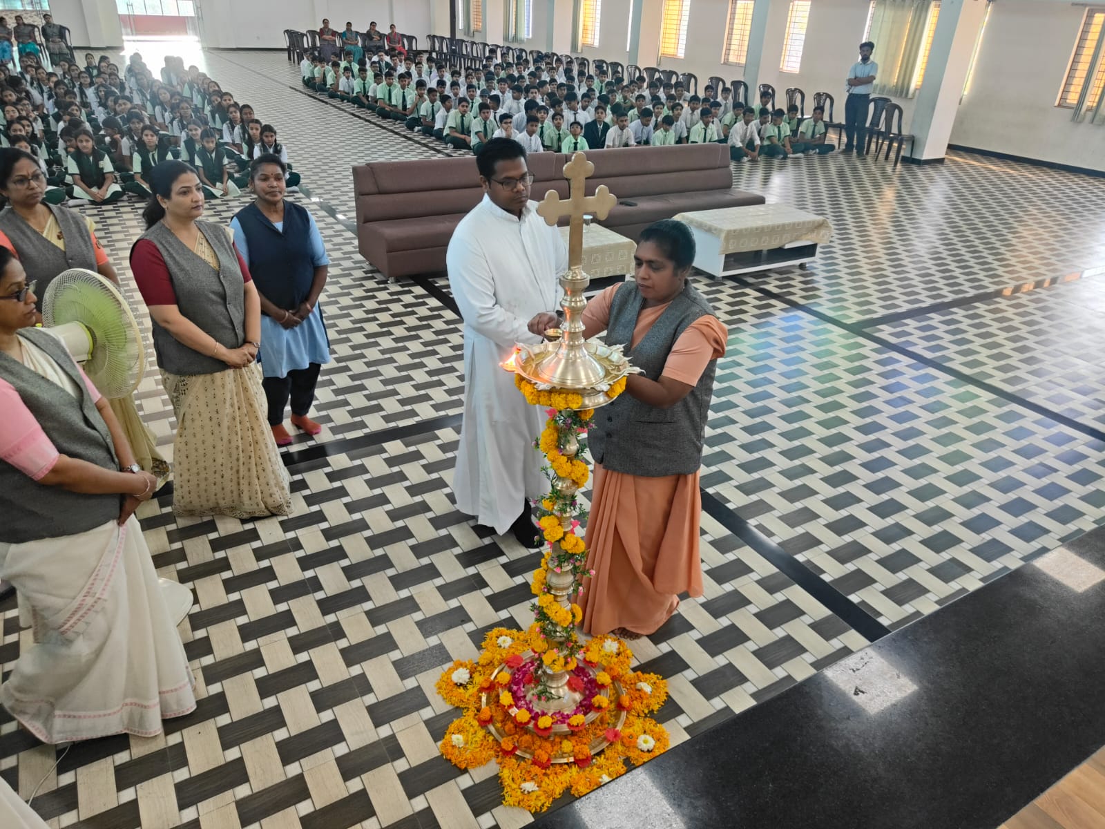 Beginning of the new session 2026-27 