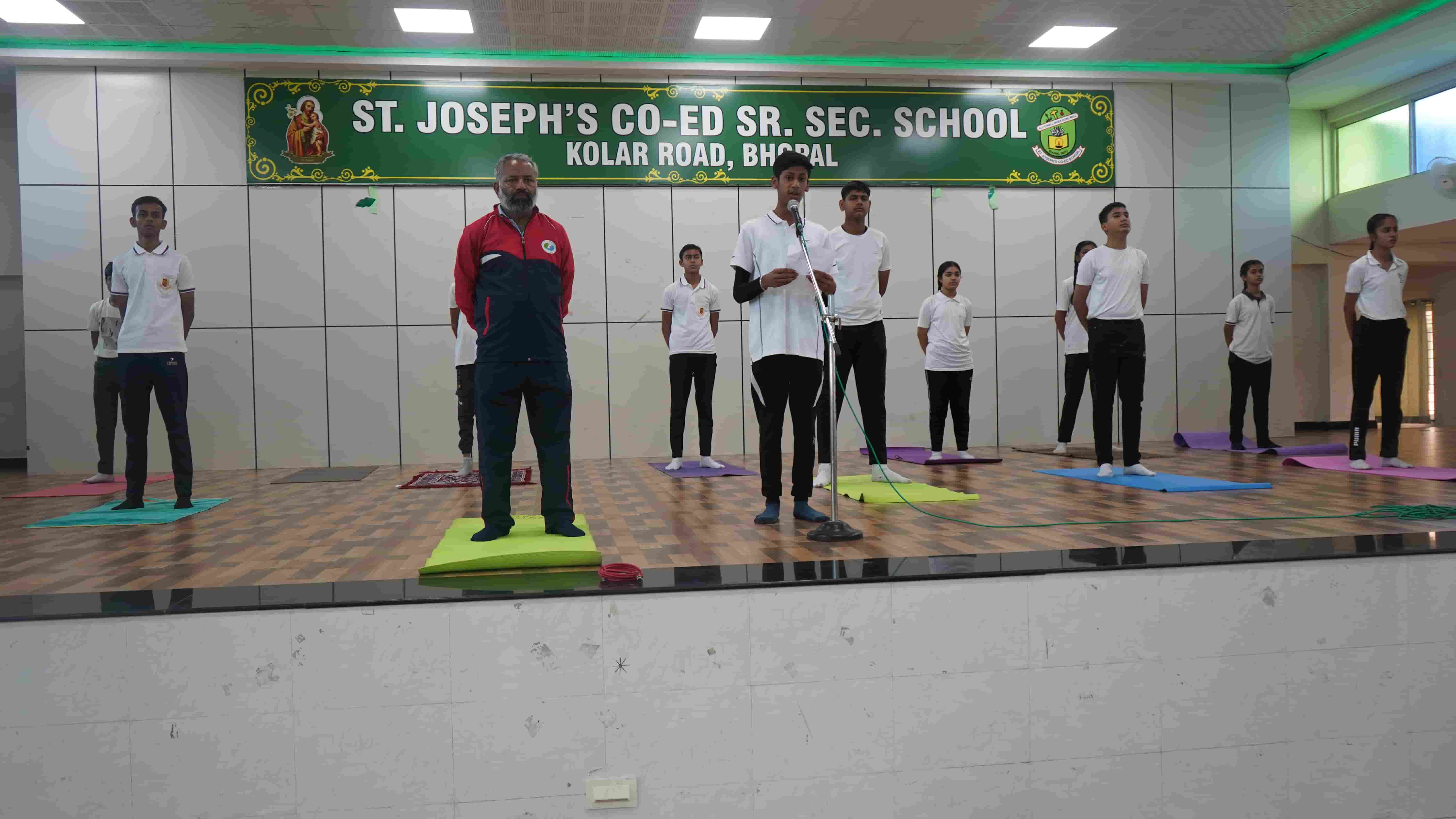 International Day of Yoga 2024